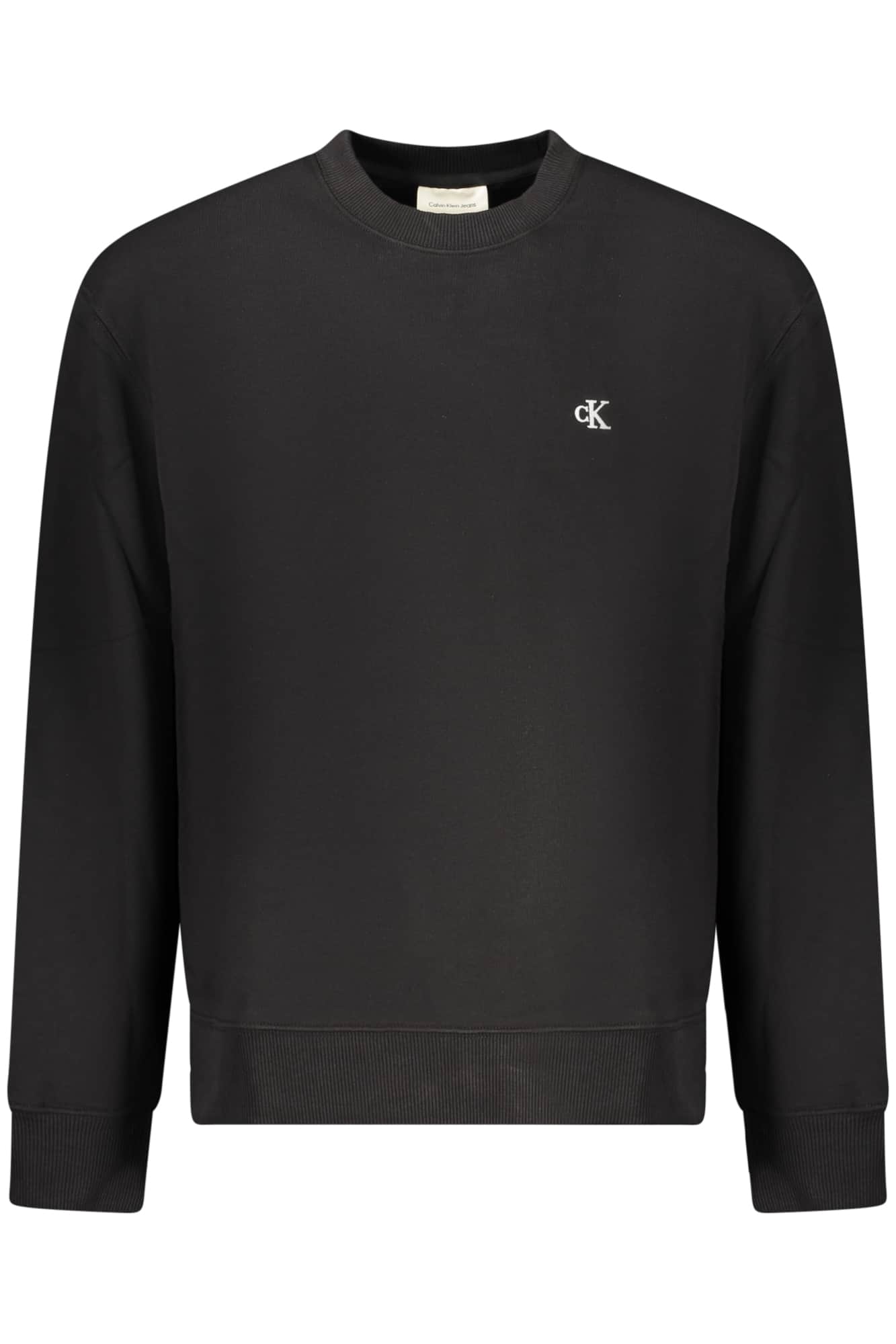 CALVIN KLEIN HERREN SCHWARZ MIT REISSVERSCHLUSS SWEATSHIRT