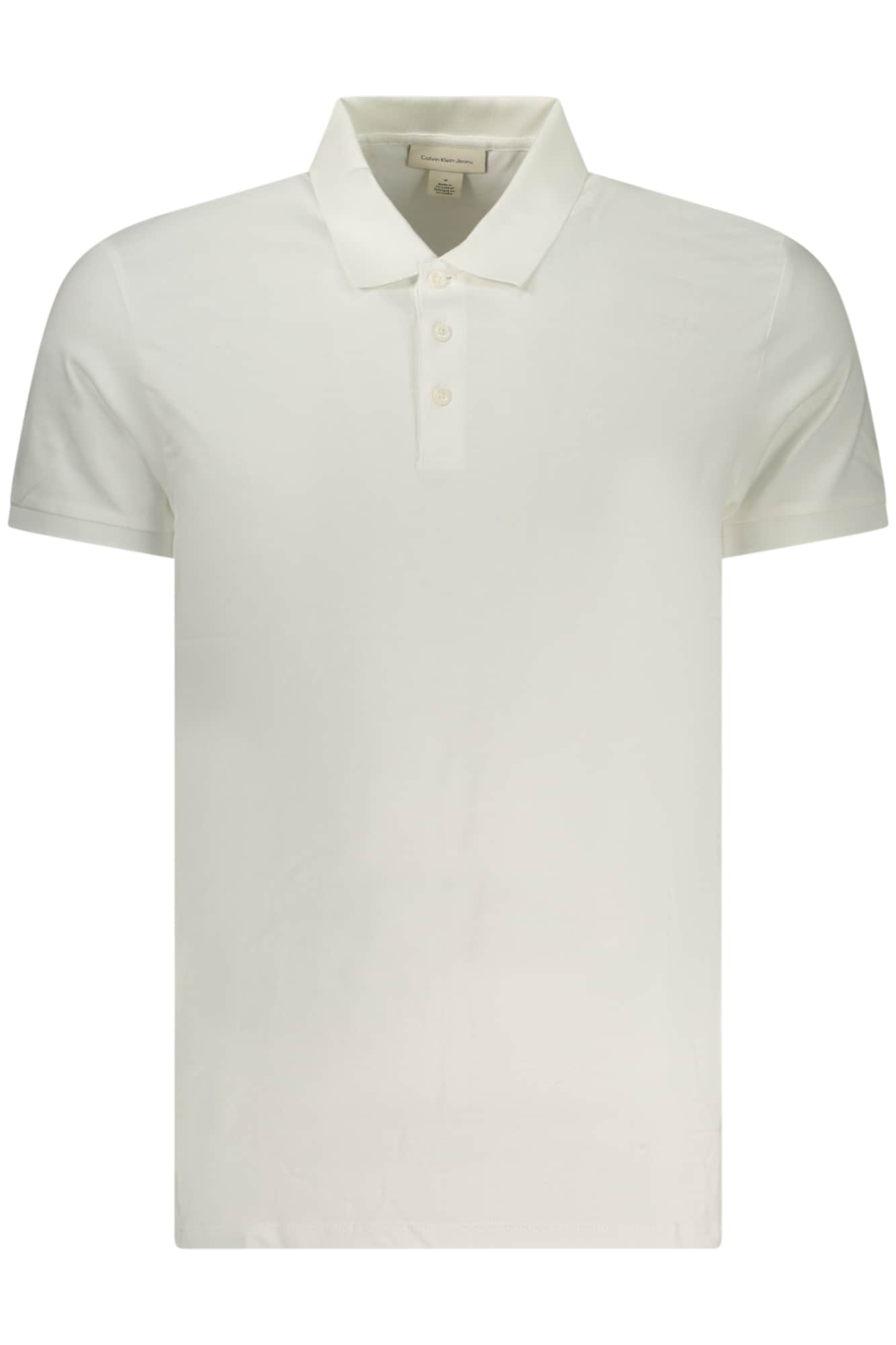 CALVIN KLEIN HERREN KURZARM POLOSHIRT, BLAU