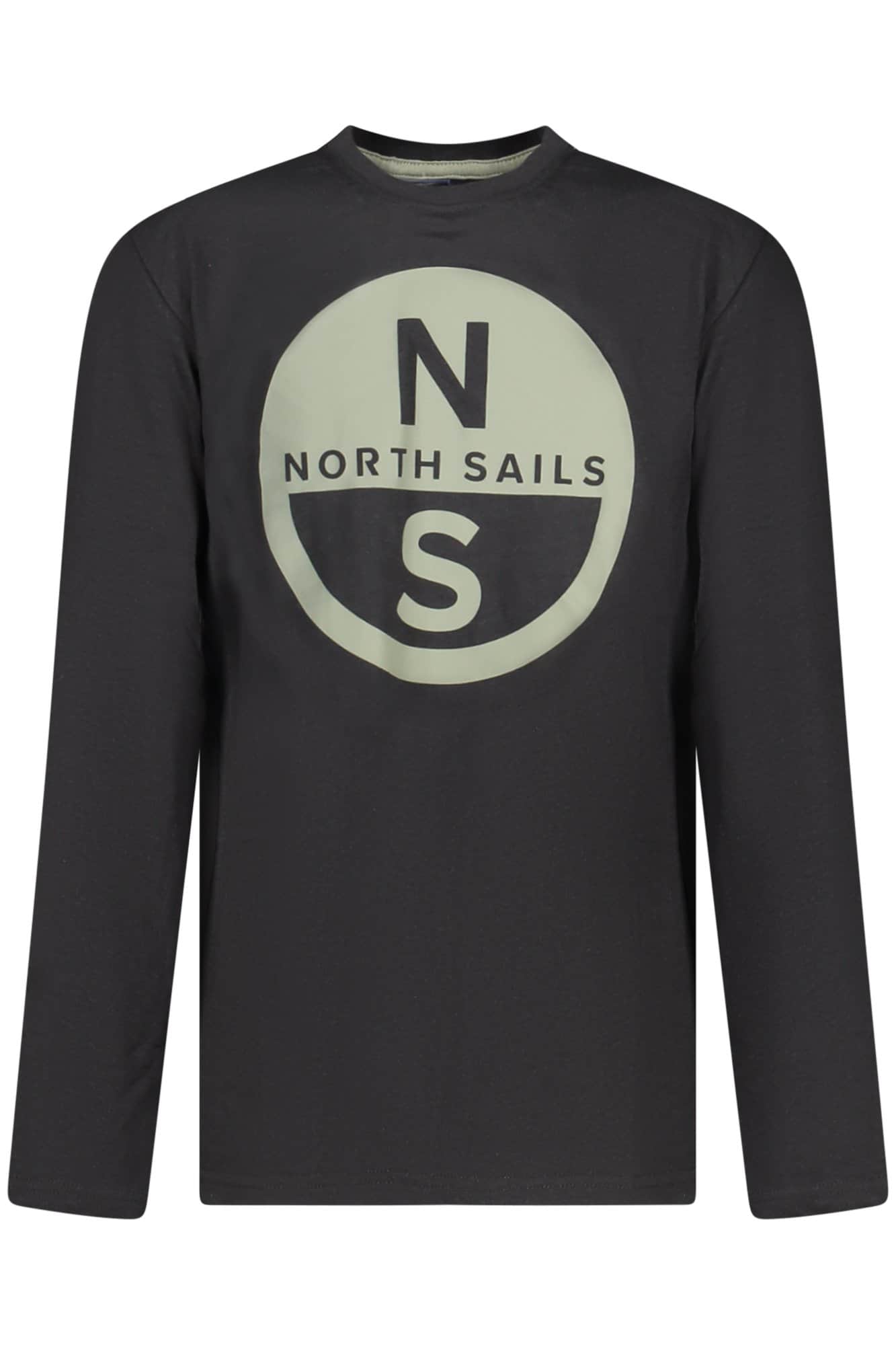 NORTH SAILS KINDER LANGARM T-SHIRT, GRÜN
