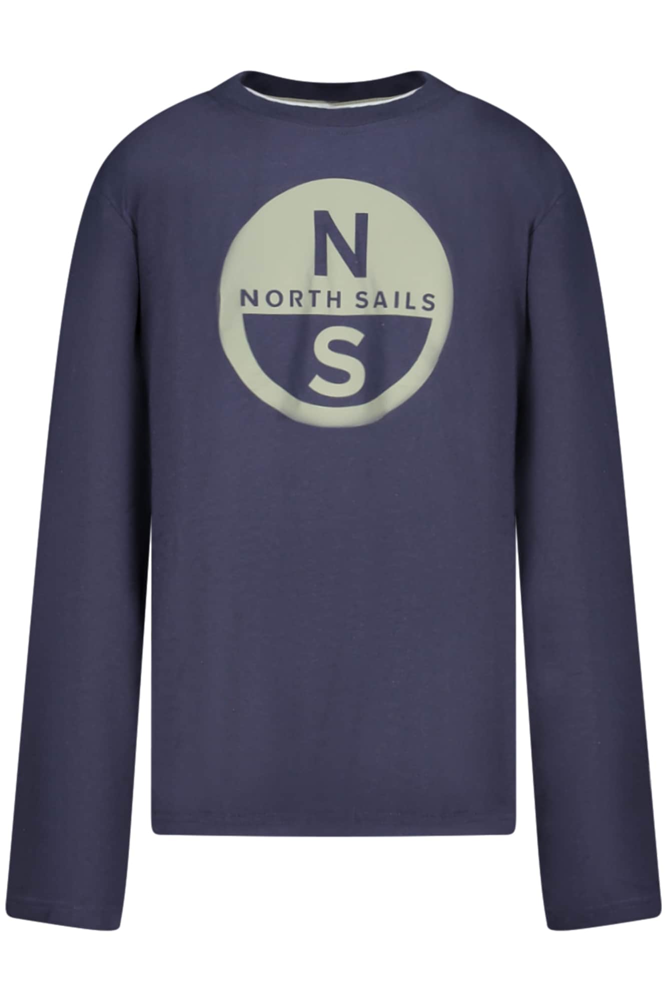 NORTH SAILS KINDER LANGARM T-SHIRT, GRÜN