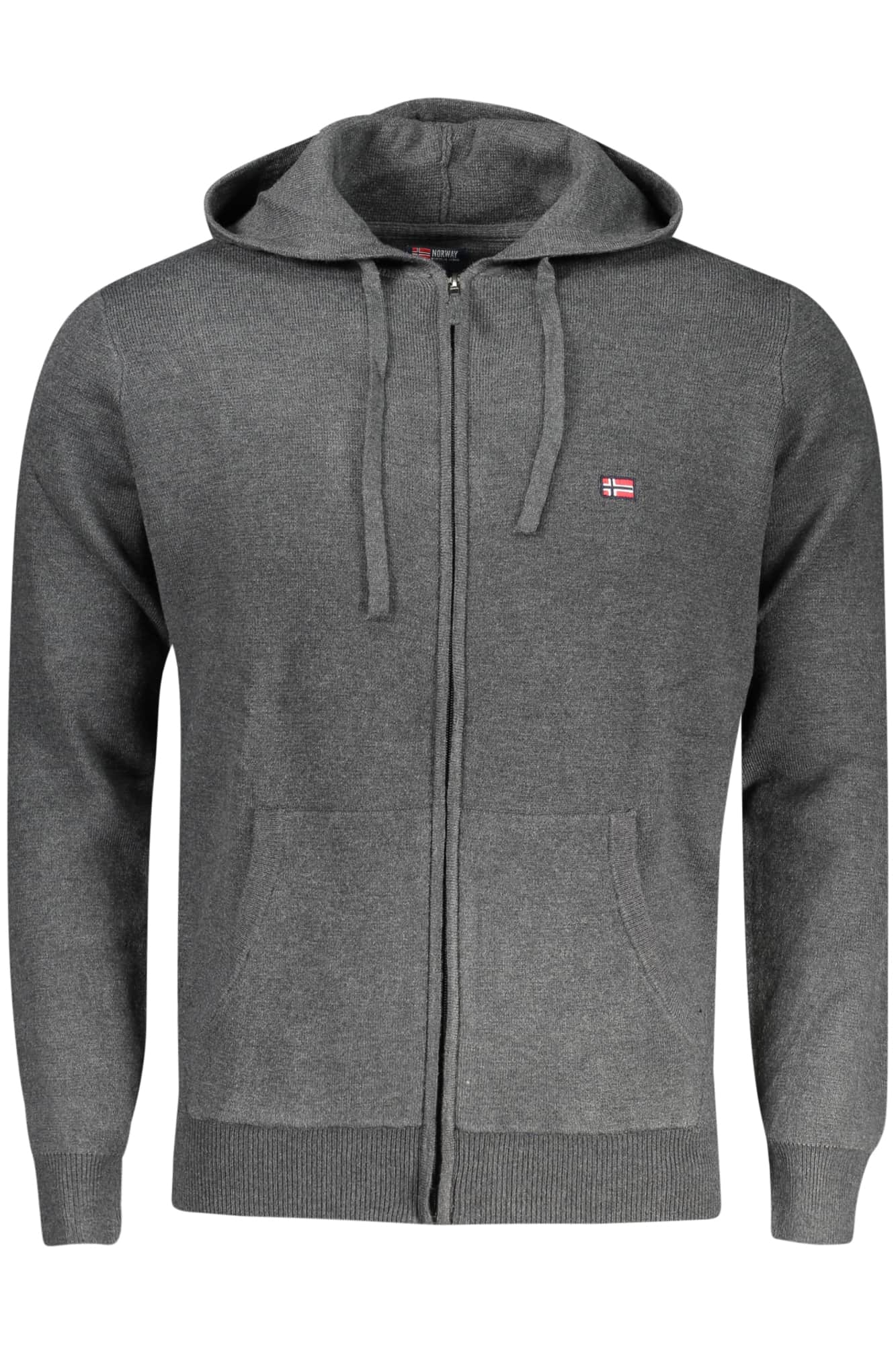 NORWAY 1963 HERREN GRAU STRICKJACKE