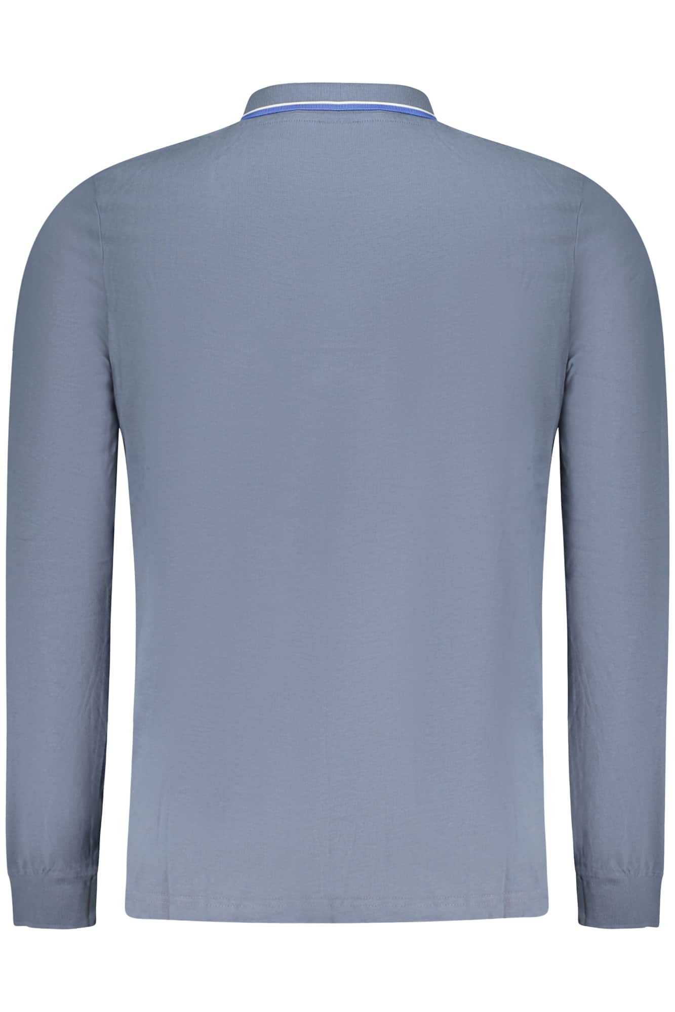 Norway 1963 herren langarm poloshirt, braun