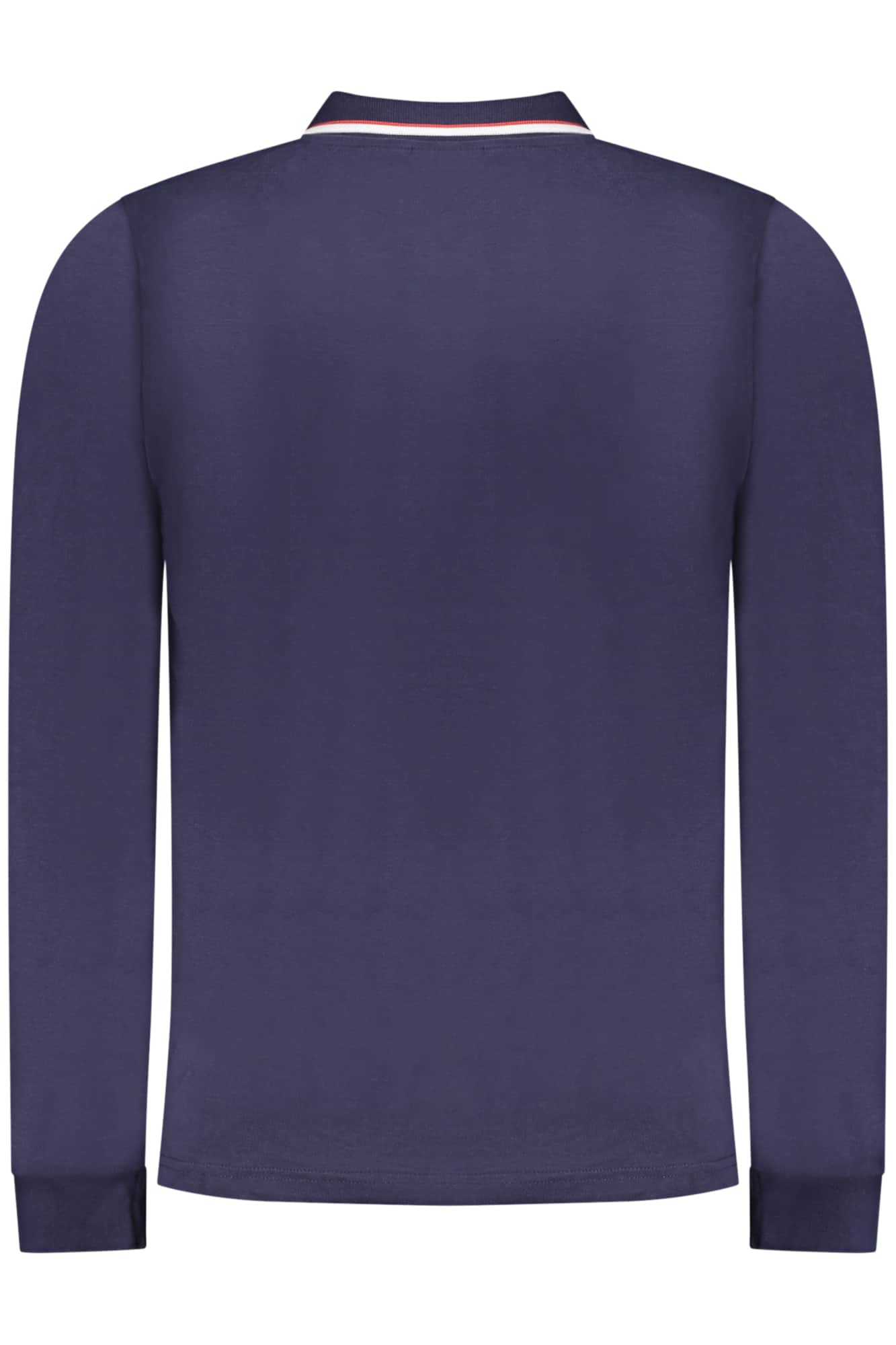 NORWAY 1963 HERREN LANGARM POLOSHIRT, BLAU