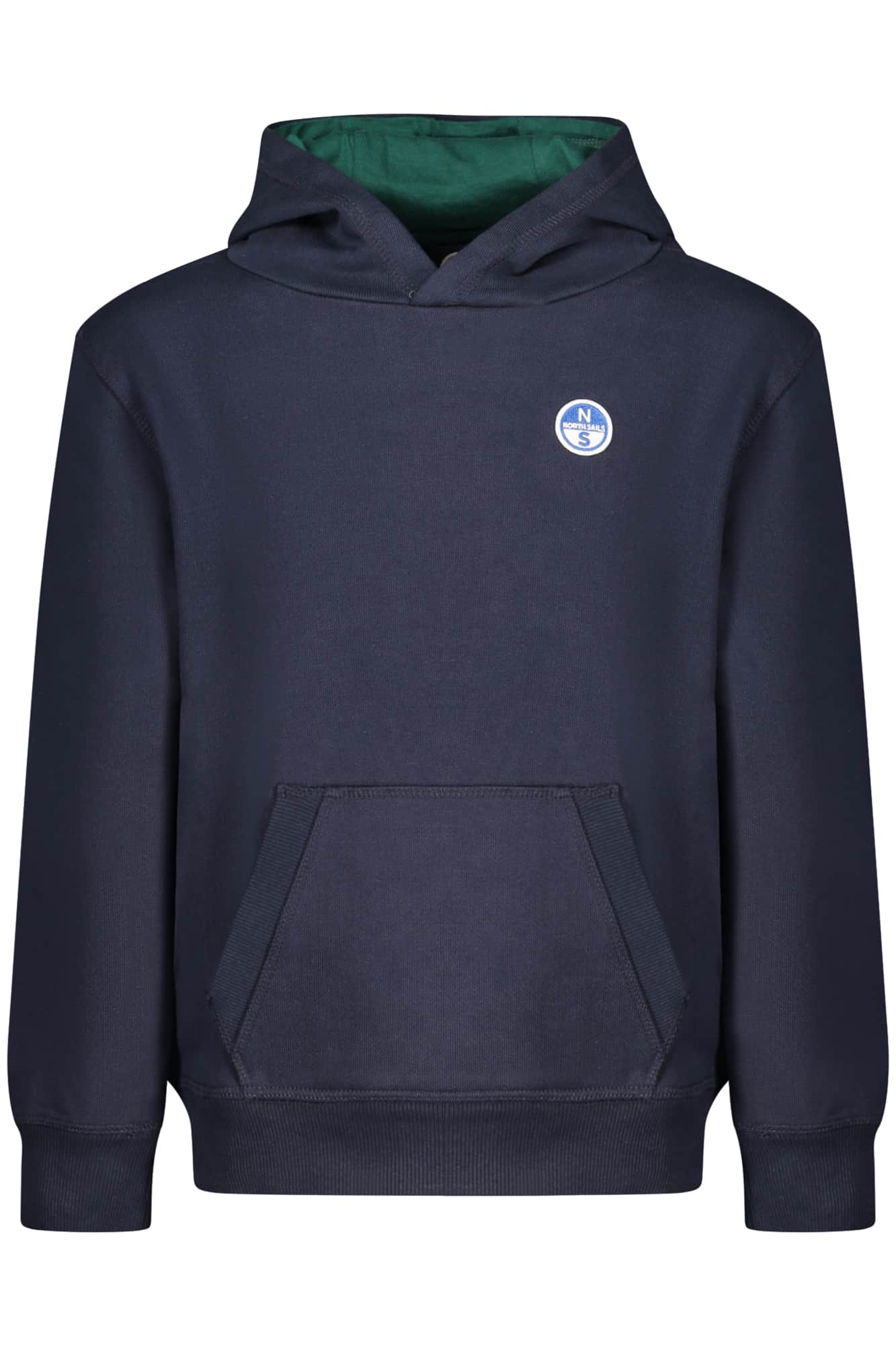 NORTH SAILS KINDER MIT REISSVERSCHLUSS SWEATSHIRT, GRÜN