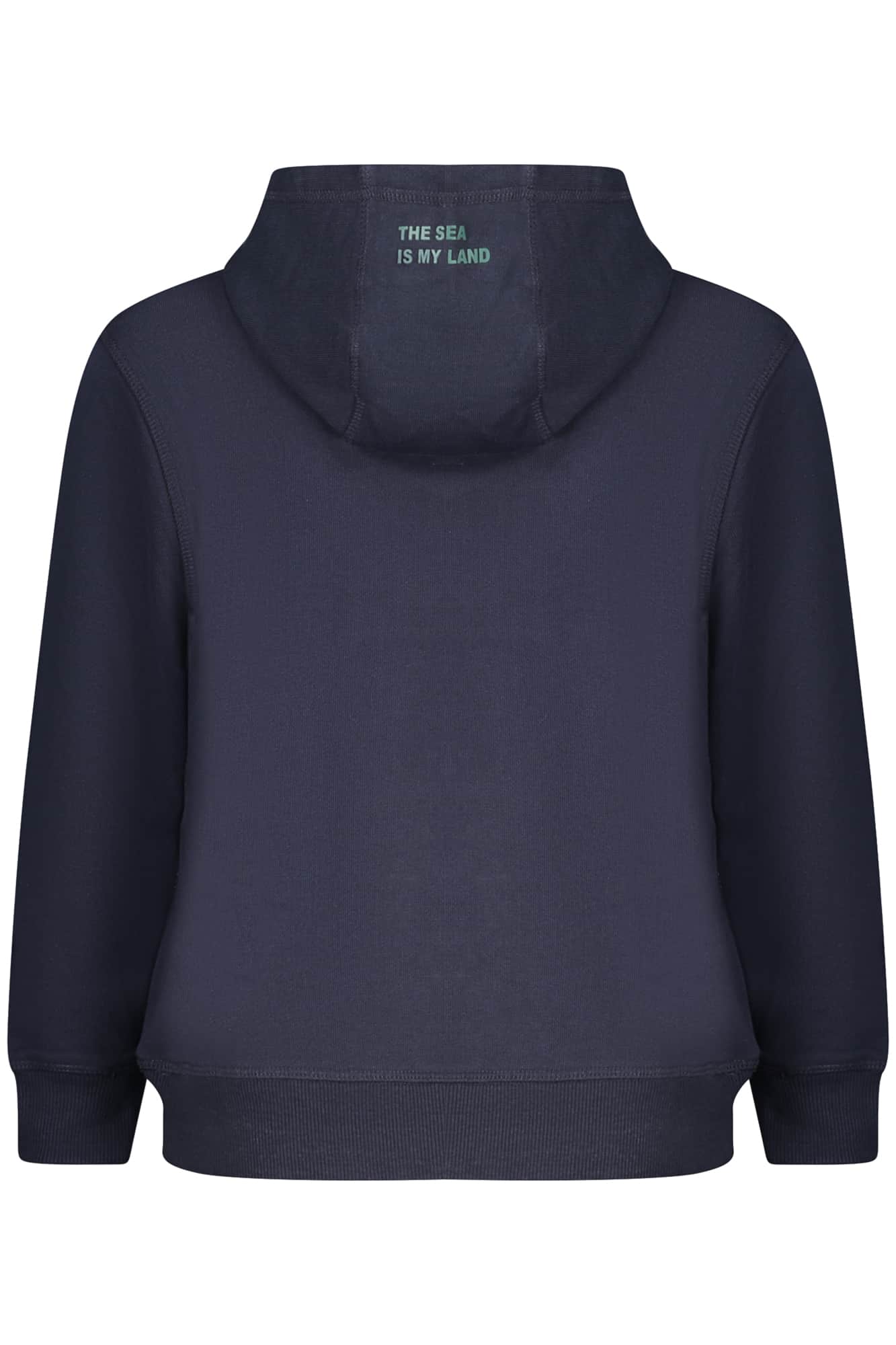 NORTH SAILS KINDER MIT REISSVERSCHLUSS SWEATSHIRT, GRÜN