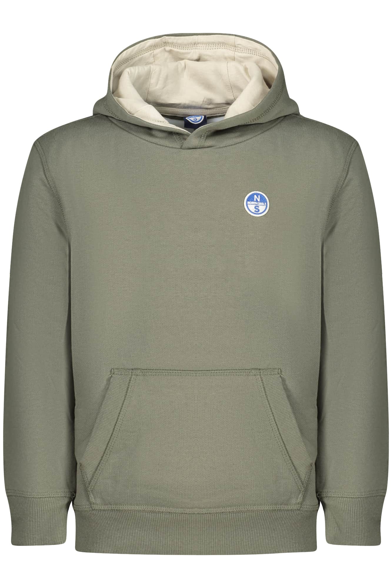 NORTH SAILS KINDER MIT REISSVERSCHLUSS SWEATSHIRT, GRÜN