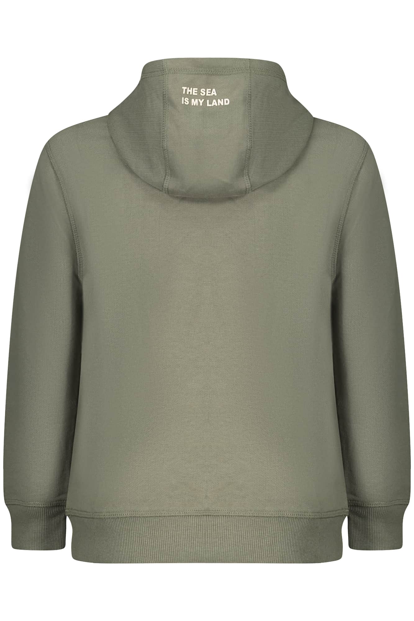 NORTH SAILS KINDER MIT REISSVERSCHLUSS SWEATSHIRT, GRÜN