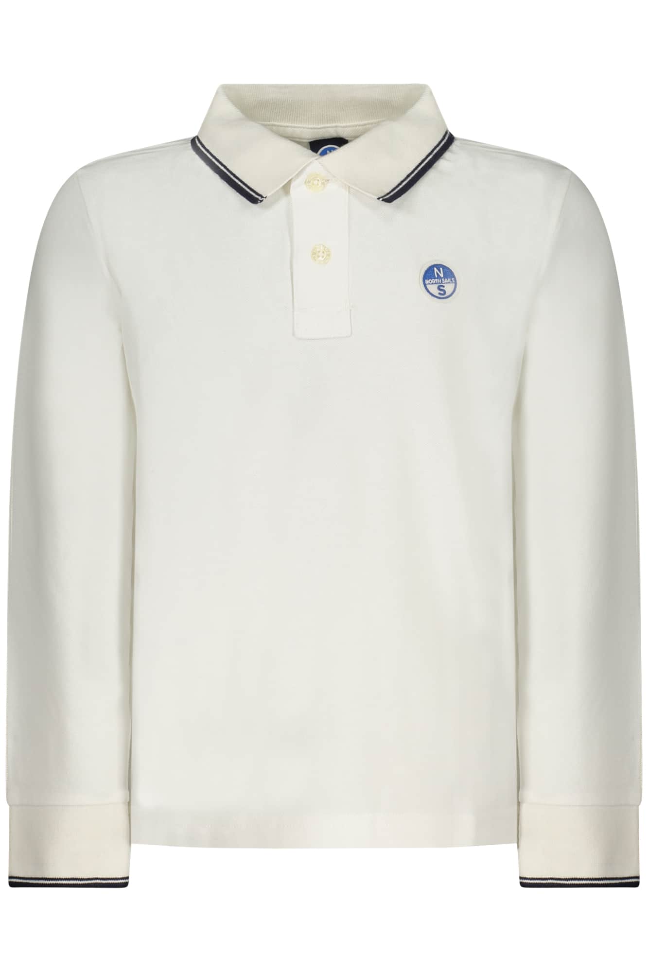 NORTH SAILS KINDER LANGARM POLOSHIRT, GRÜN