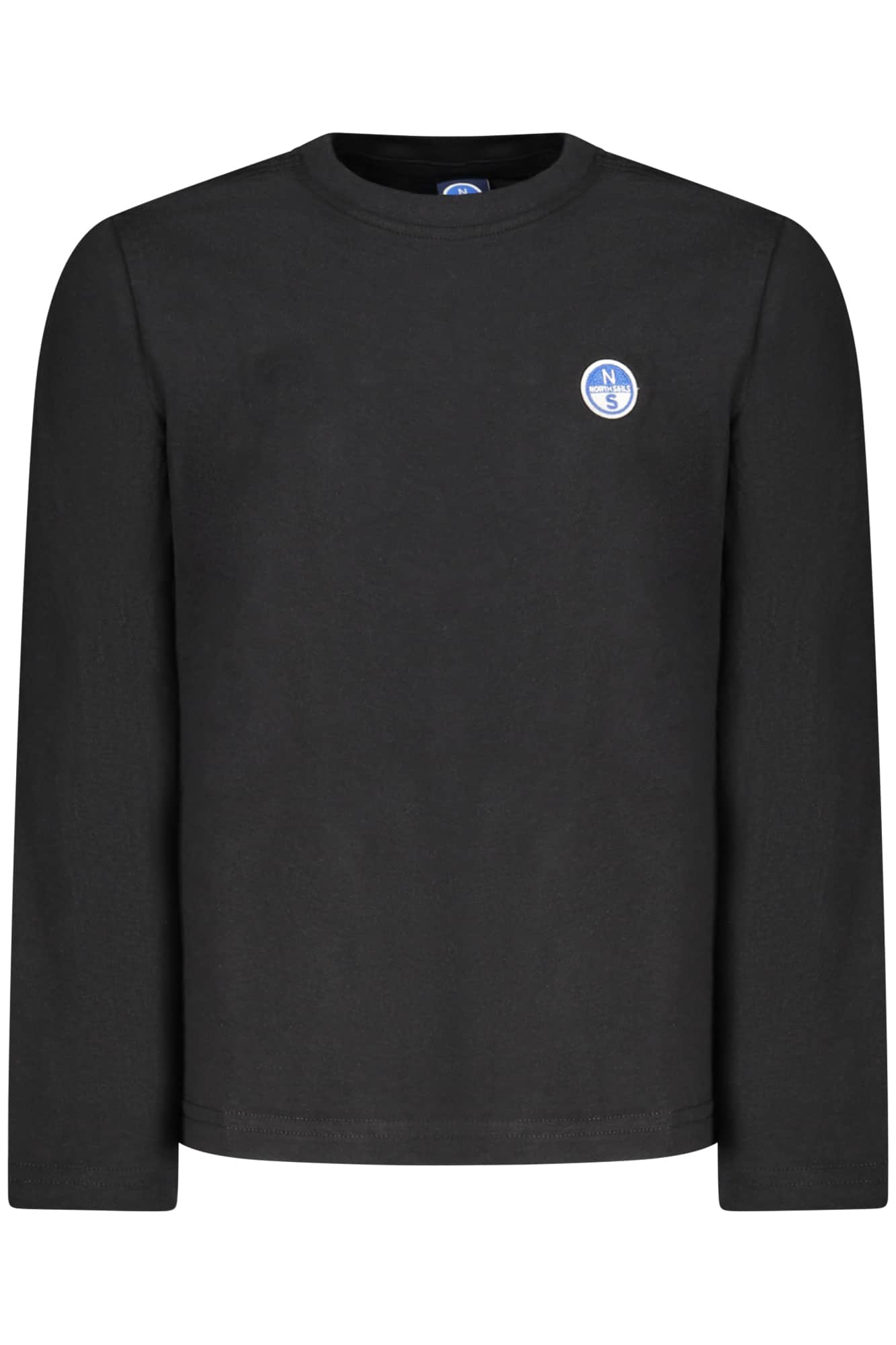 NORTH SAILS KINDER LANGARM T-SHIRT, GRÜN