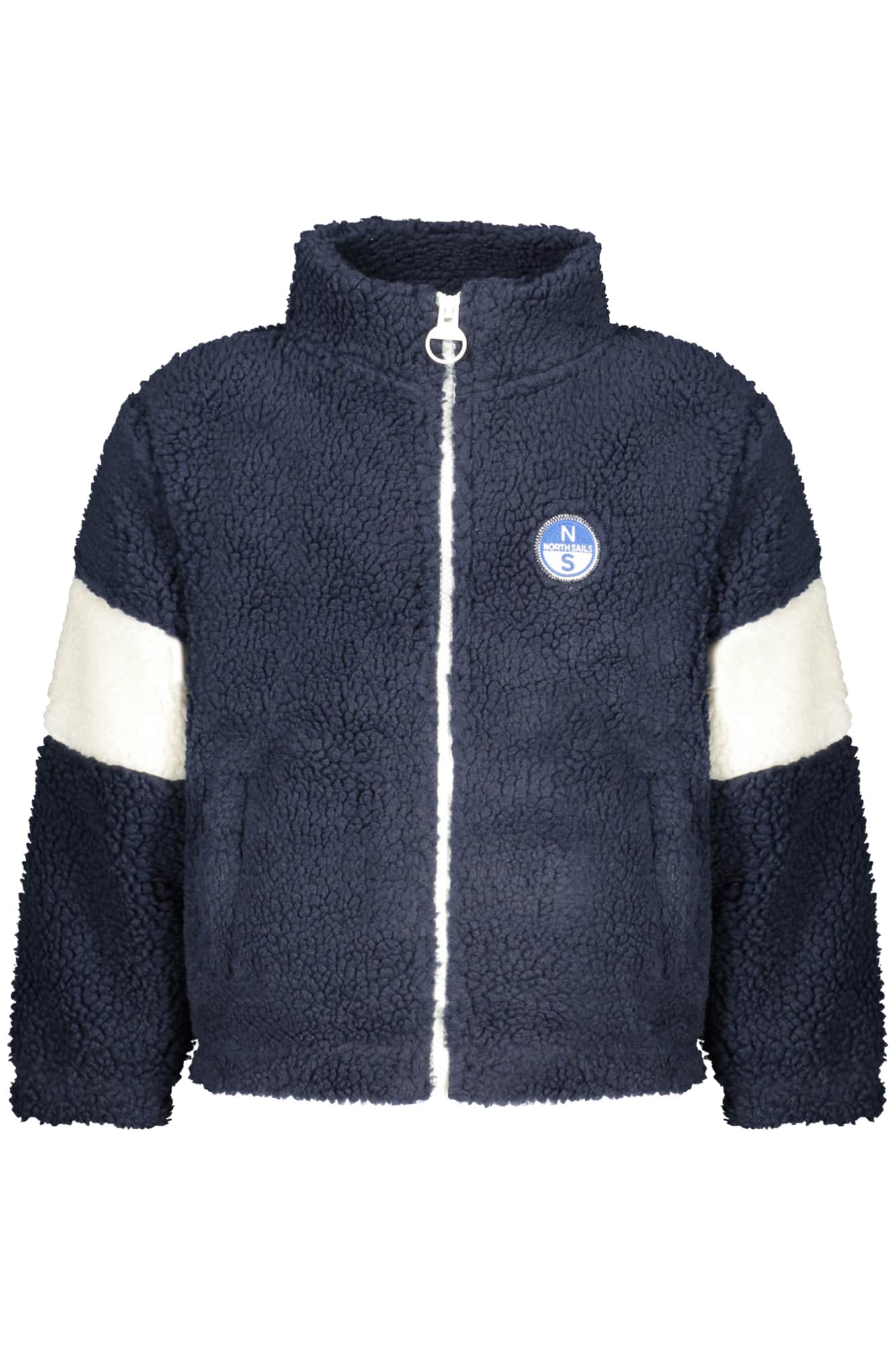 NORTH SAILS KINDER BLAU MIT REISSVERSCHLUSS SWEATSHIRT