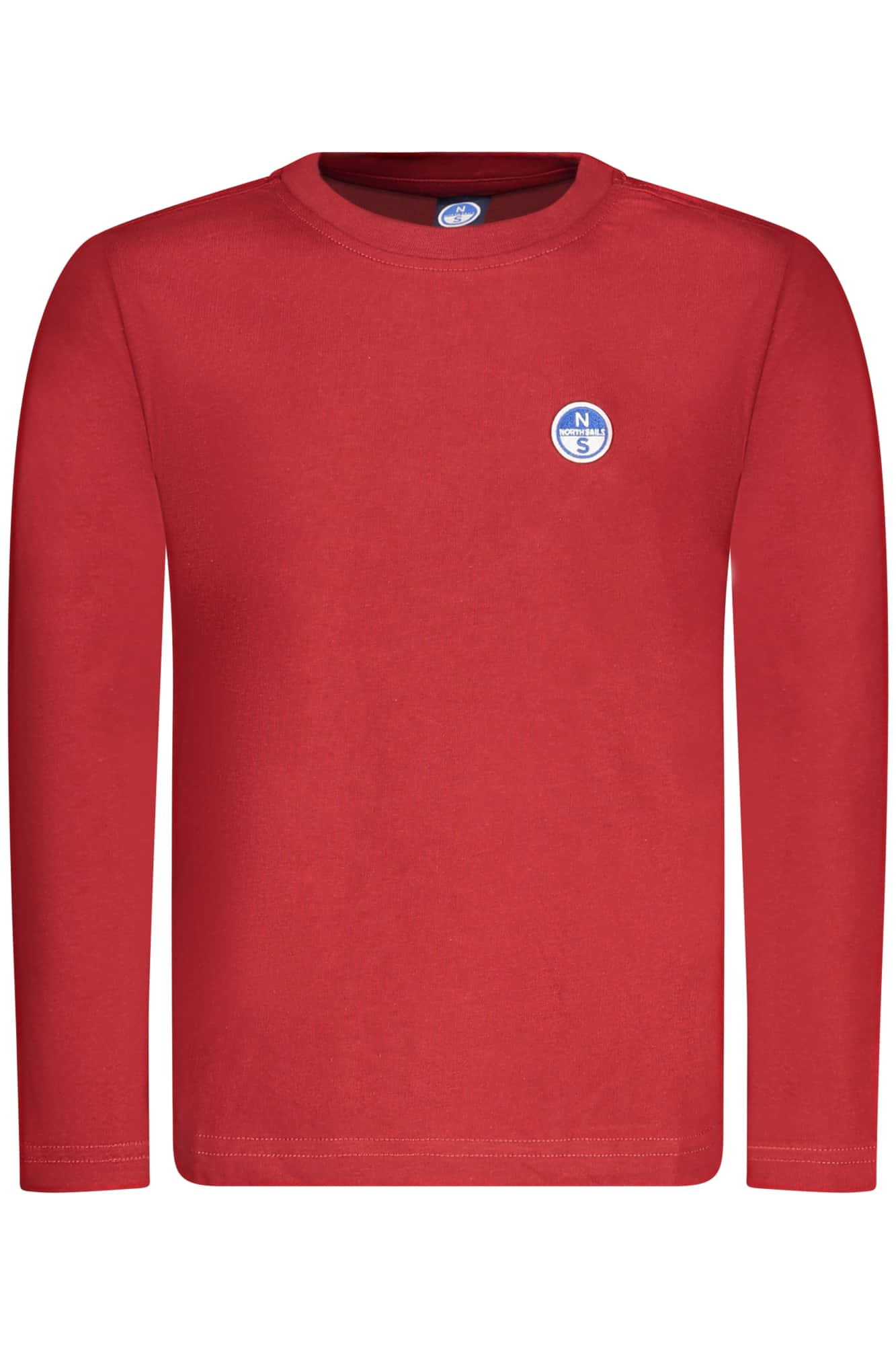 NORTH SAILS KINDER LANGARM T-SHIRT, GRÜN