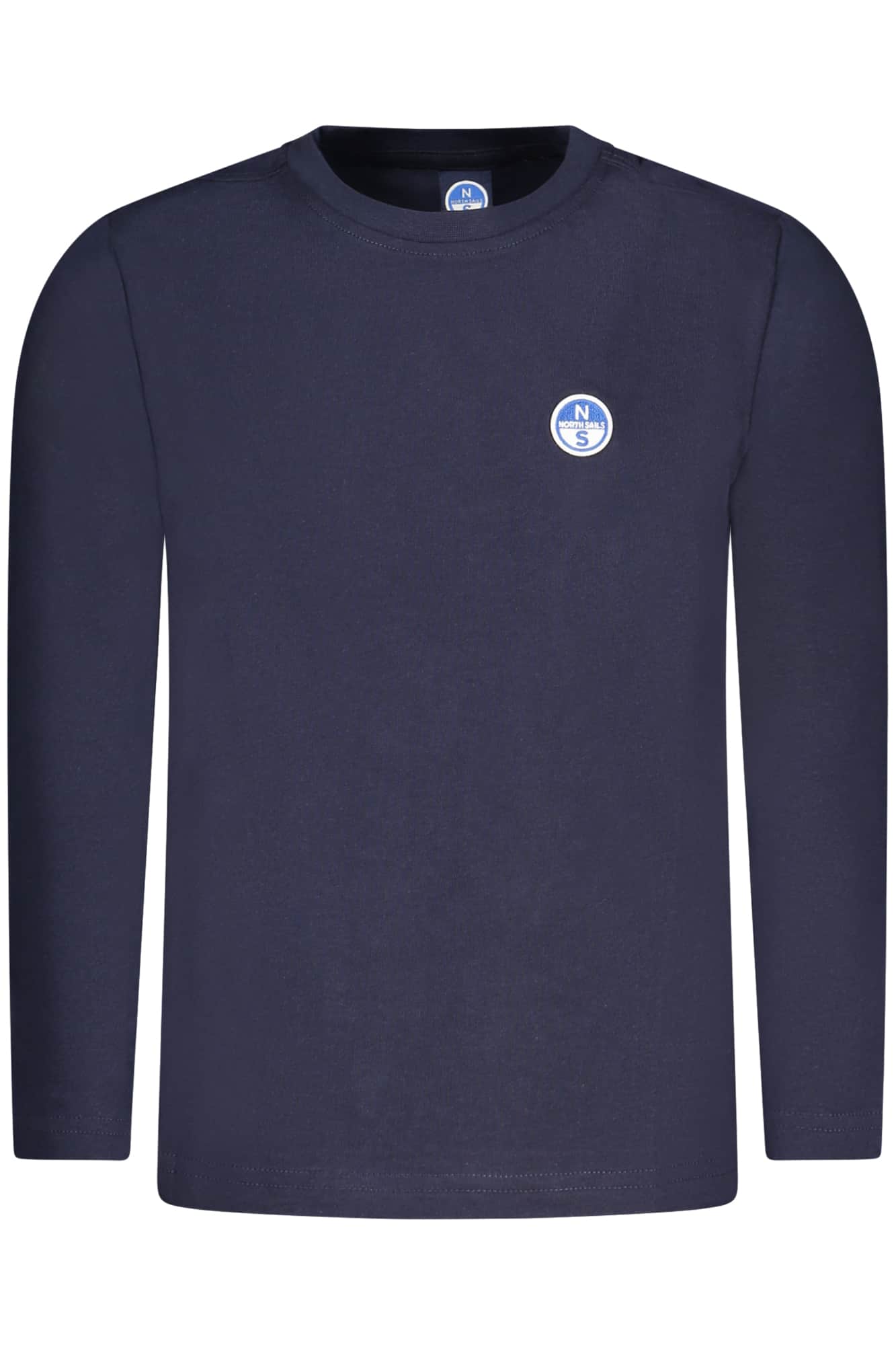 NORTH SAILS KINDER LANGARM T-SHIRT, GRÜN