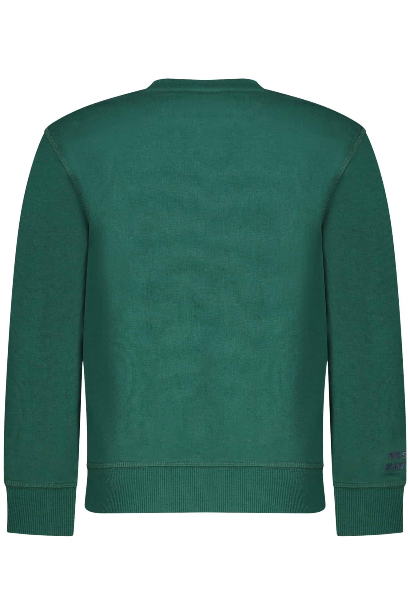 NORTH SAILS KINDER MIT REISSVERSCHLUSS SWEATSHIRT, WEISS
