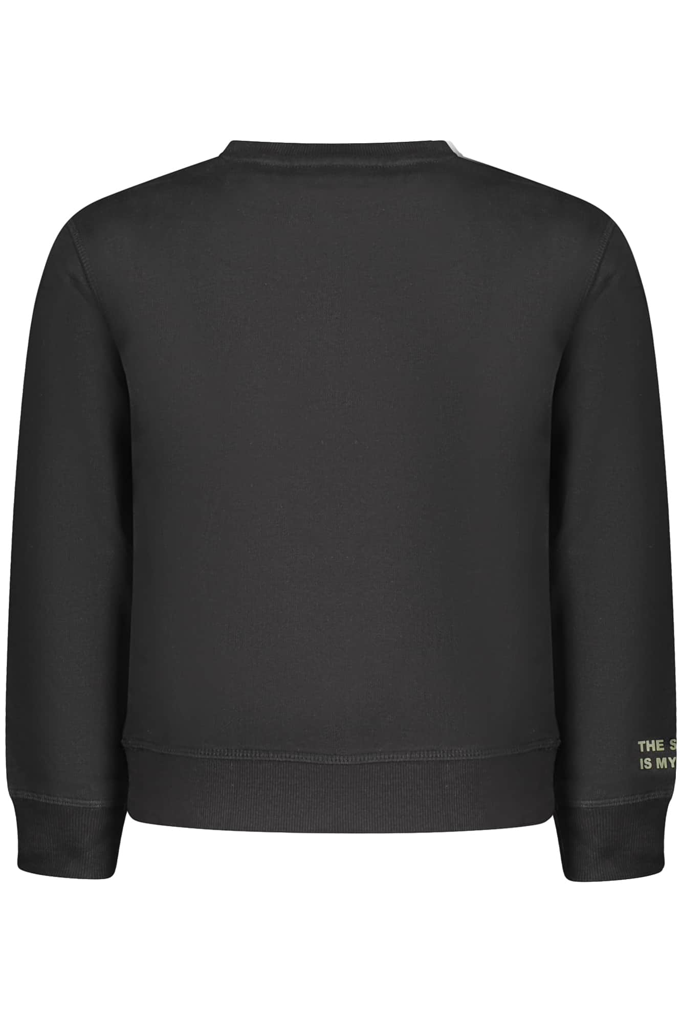 NORTH SAILS KINDER MIT REISSVERSCHLUSS SWEATSHIRT, WEISS