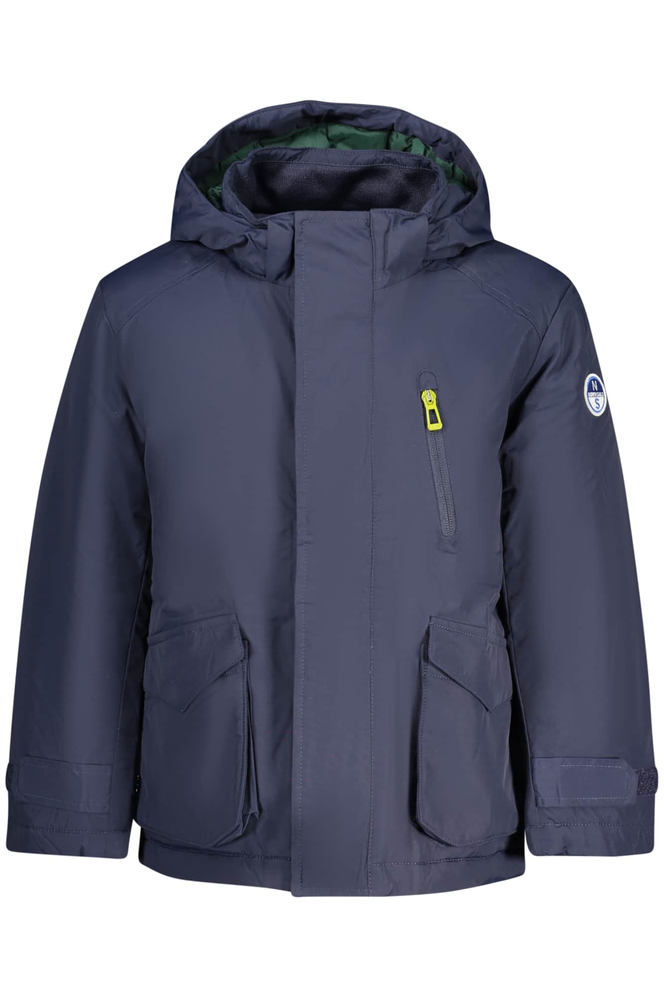 NORTH SAILS KINDER BLAU JACKE