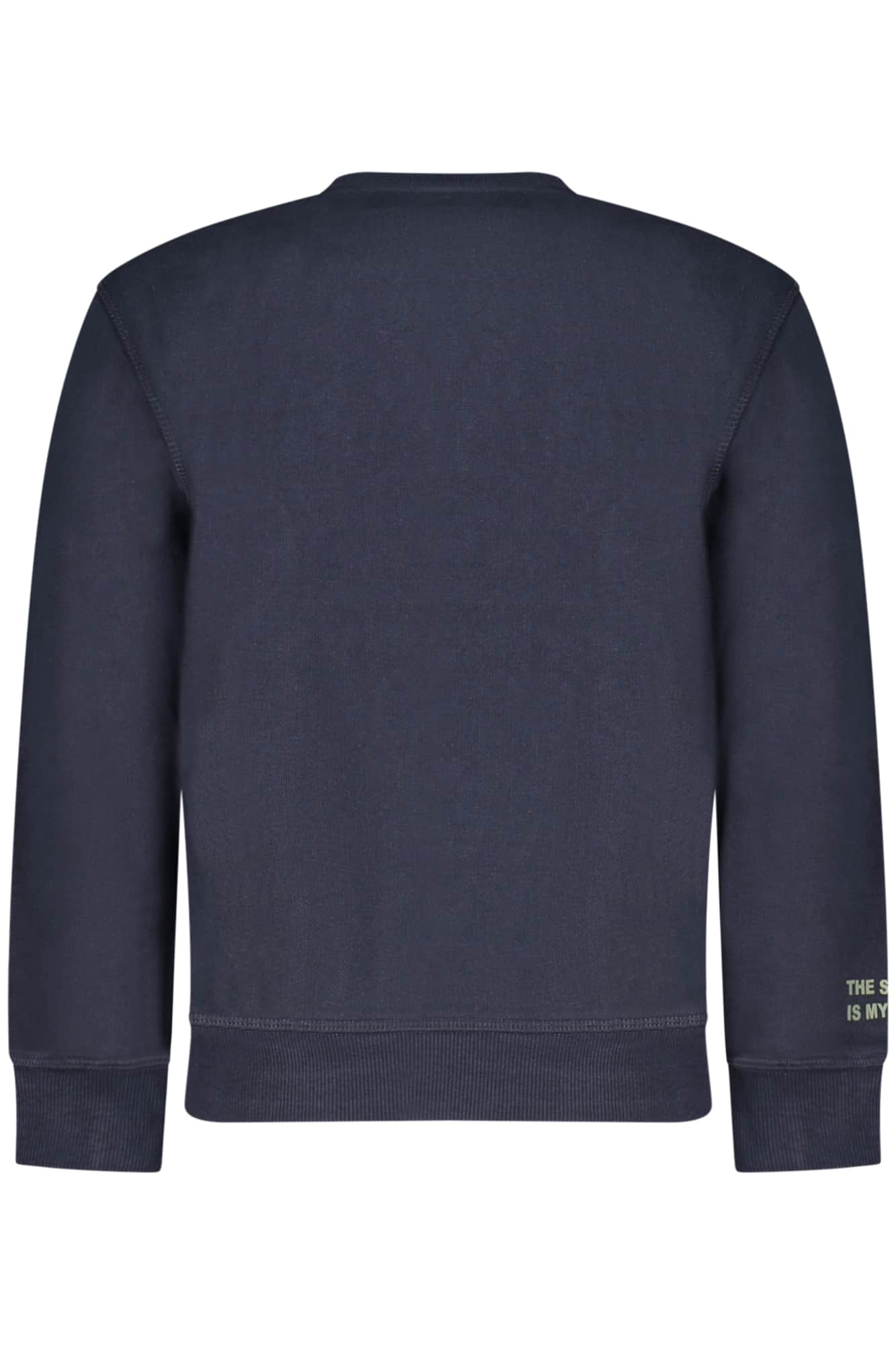 NORTH SAILS KINDER MIT REISSVERSCHLUSS SWEATSHIRT, WEISS