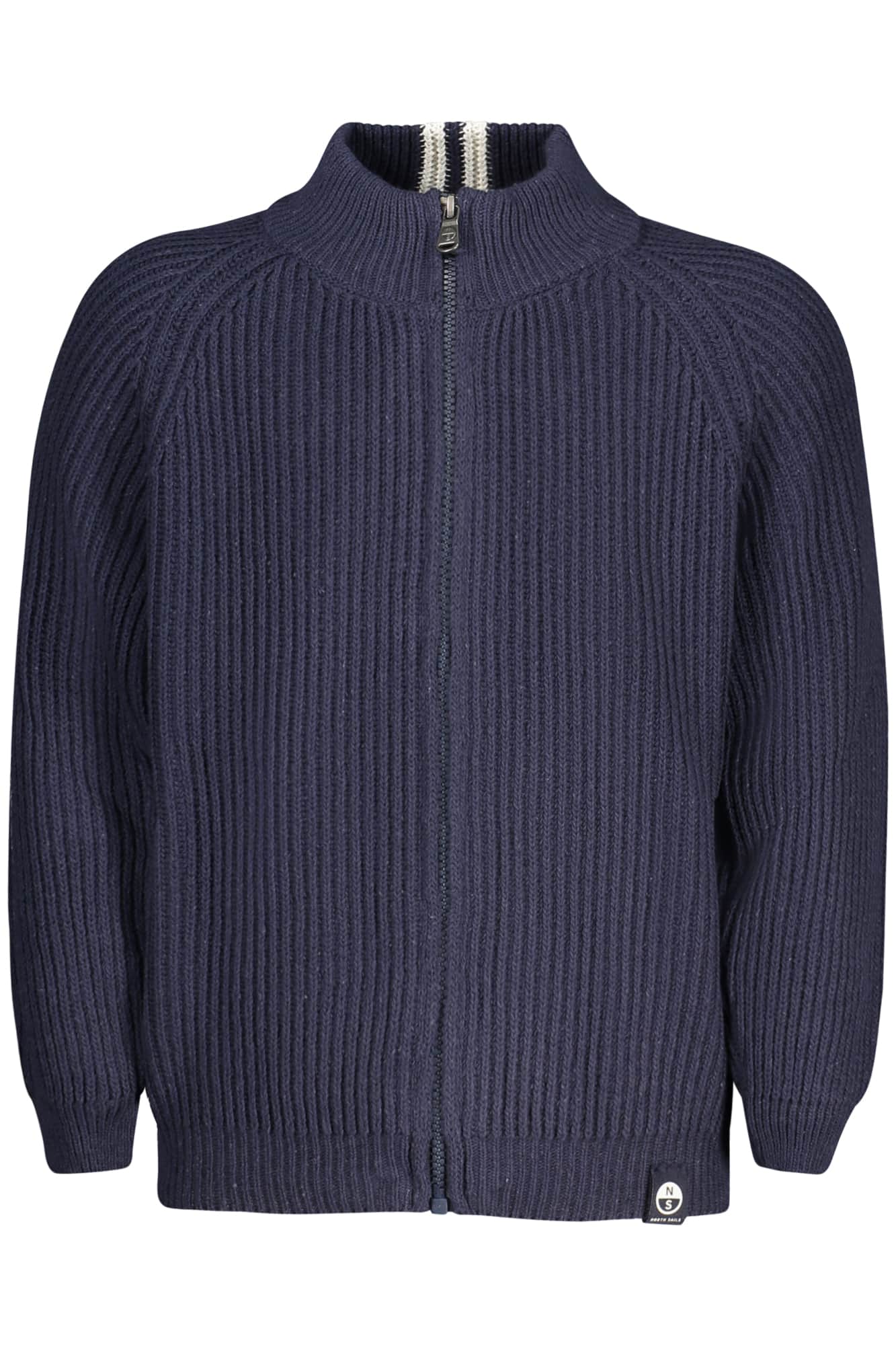 NORTH SAILS WEISS KINDER STRICKJACKE