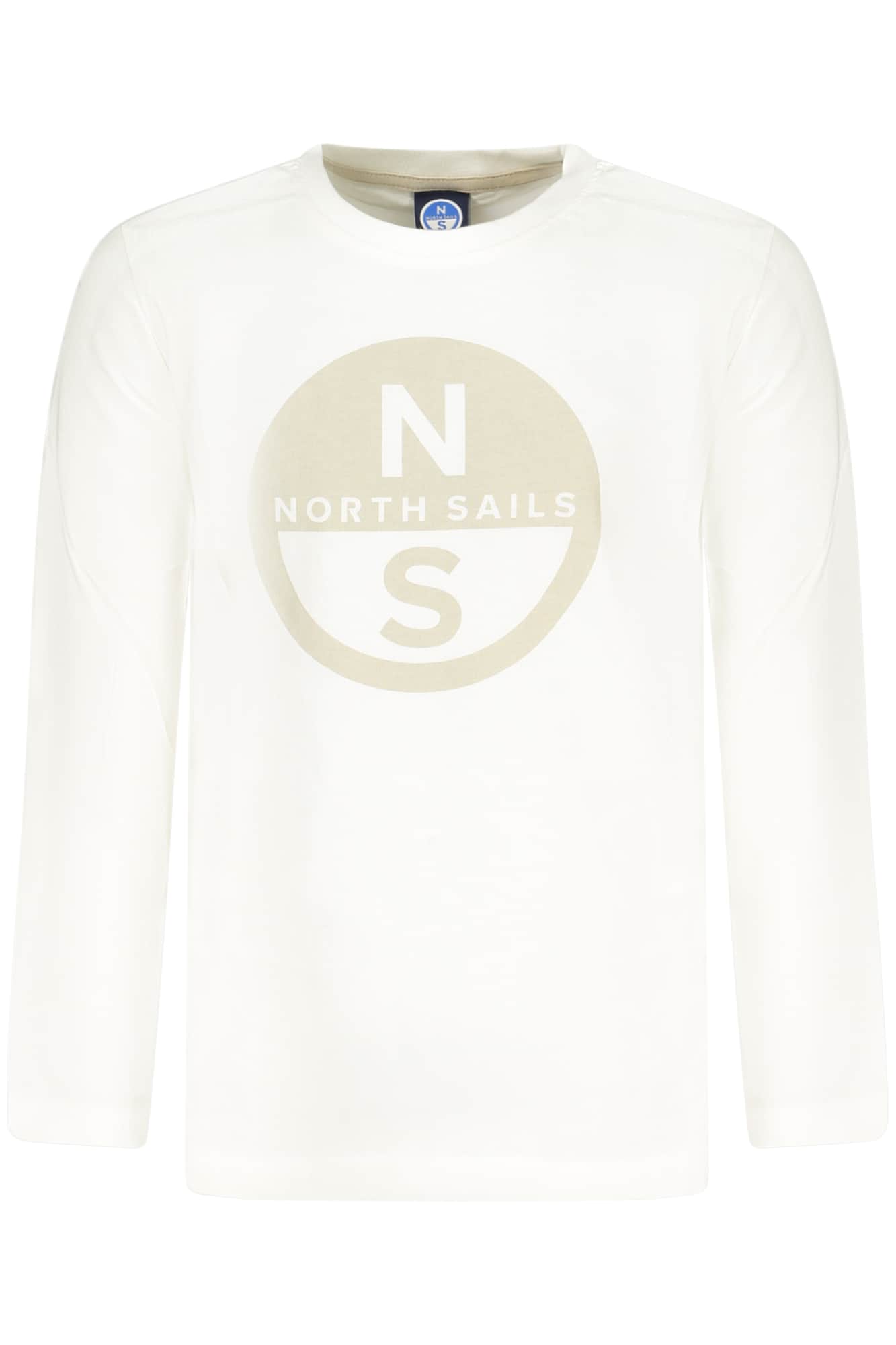 NORTH SAILS KINDER LANGARM T-SHIRT, GRÜN