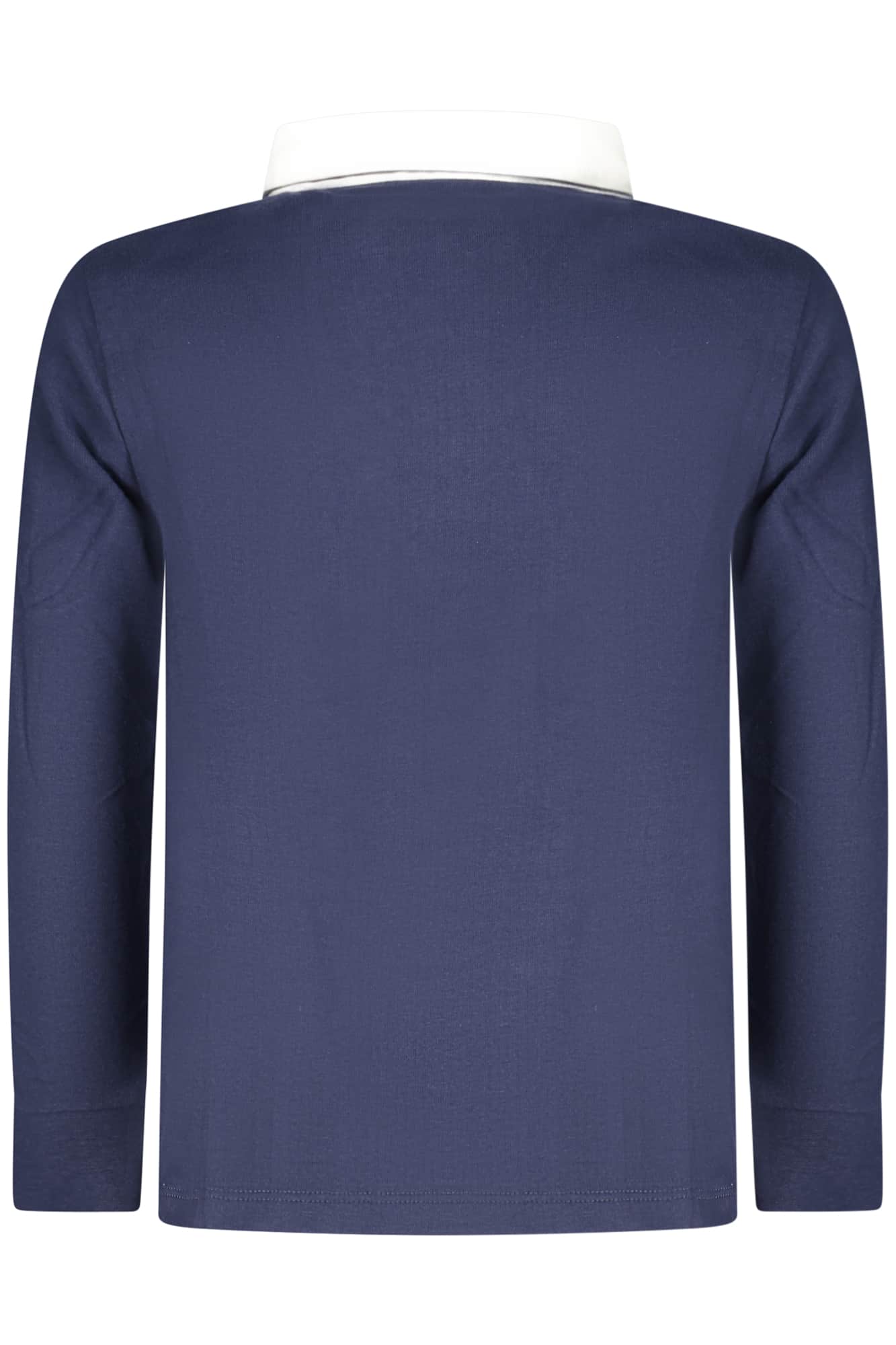 NORTH SAILS KINDER LANGARM POLOSHIRT, BLAU