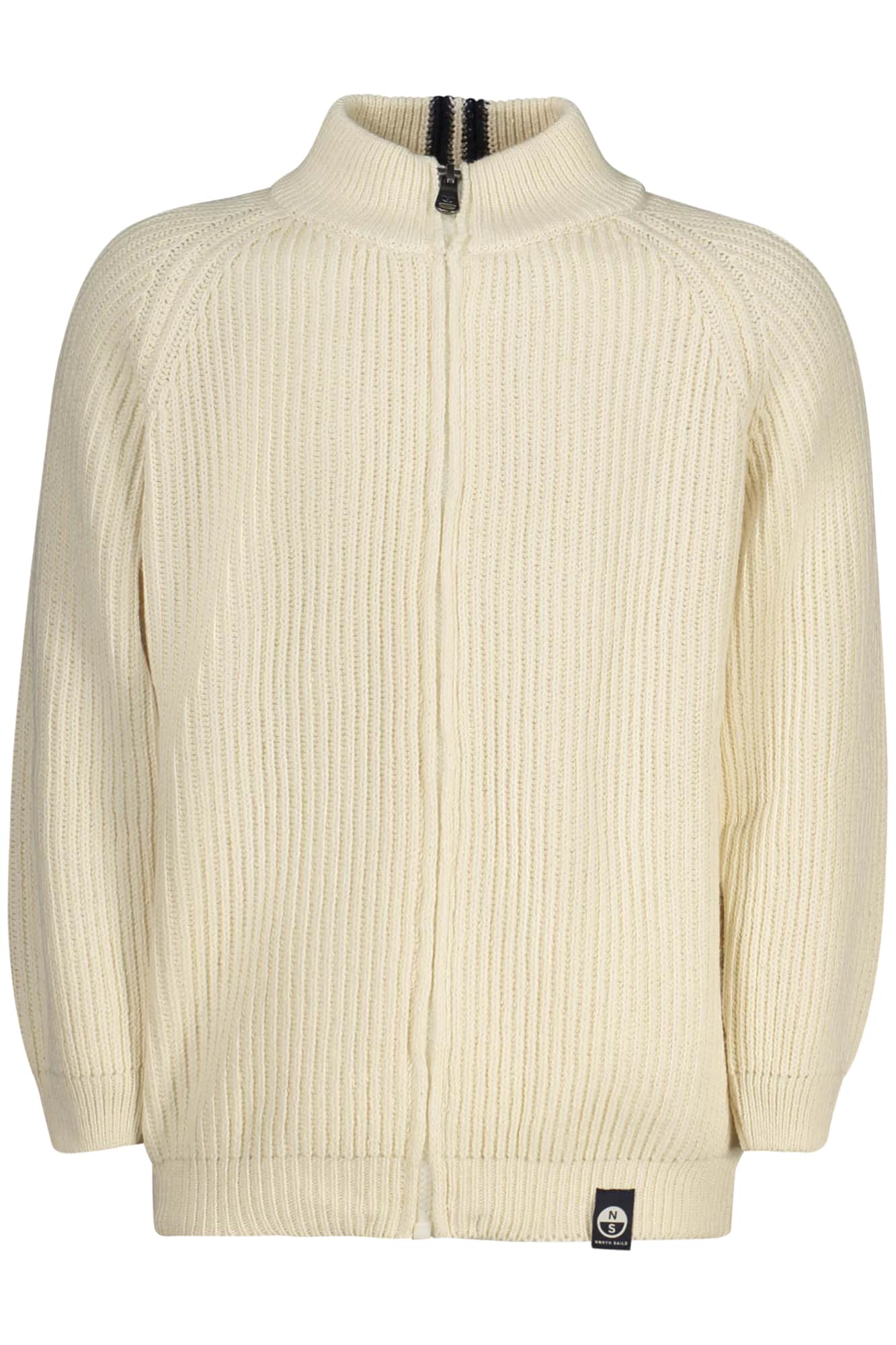 NORTH SAILS WEISS KINDER STRICKJACKE
