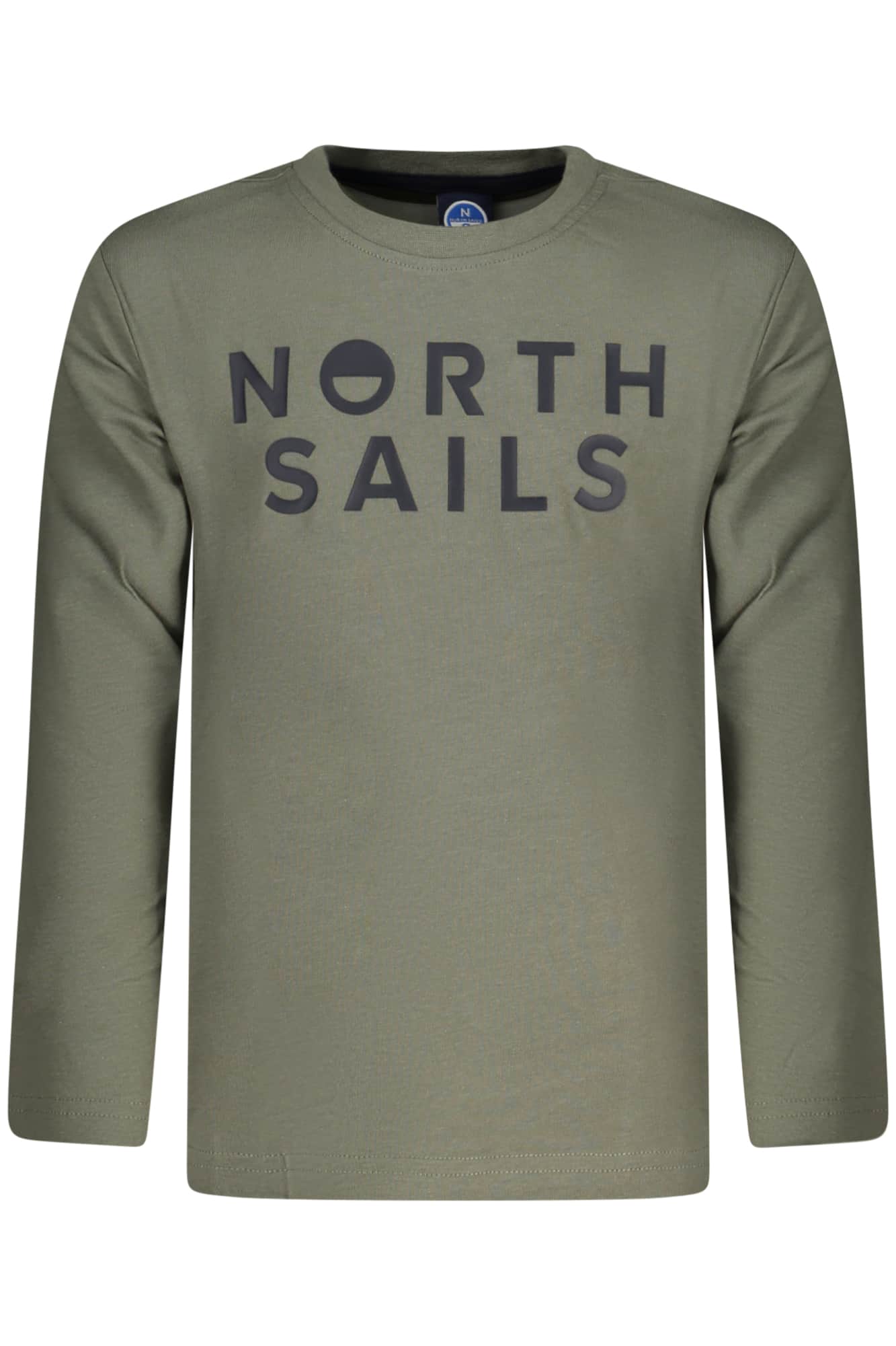 NORTH SAILS KINDER LANGARM T-SHIRT, BLAU