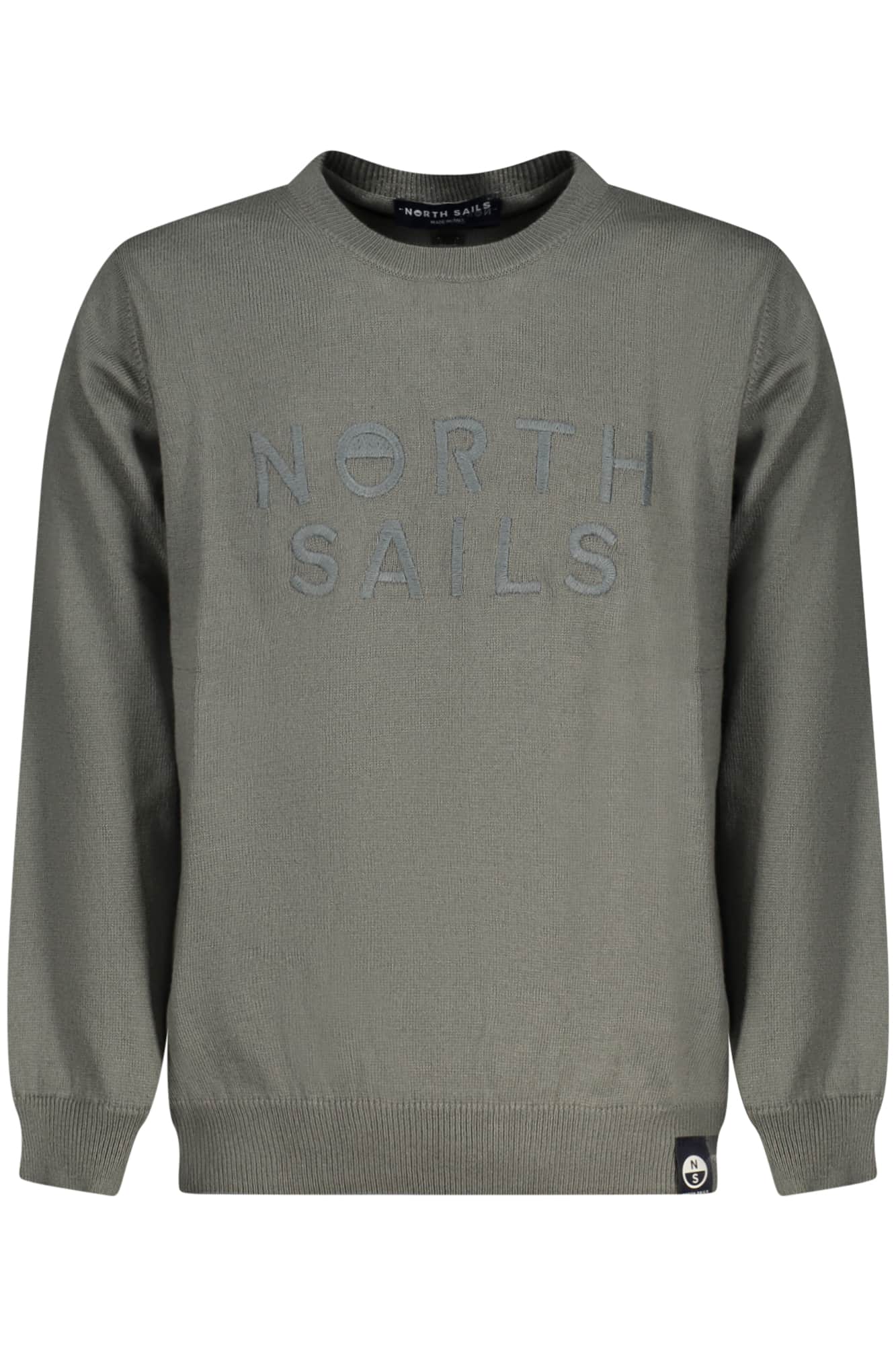 NORTH SAILS GRÜN KINDER PULLOVER