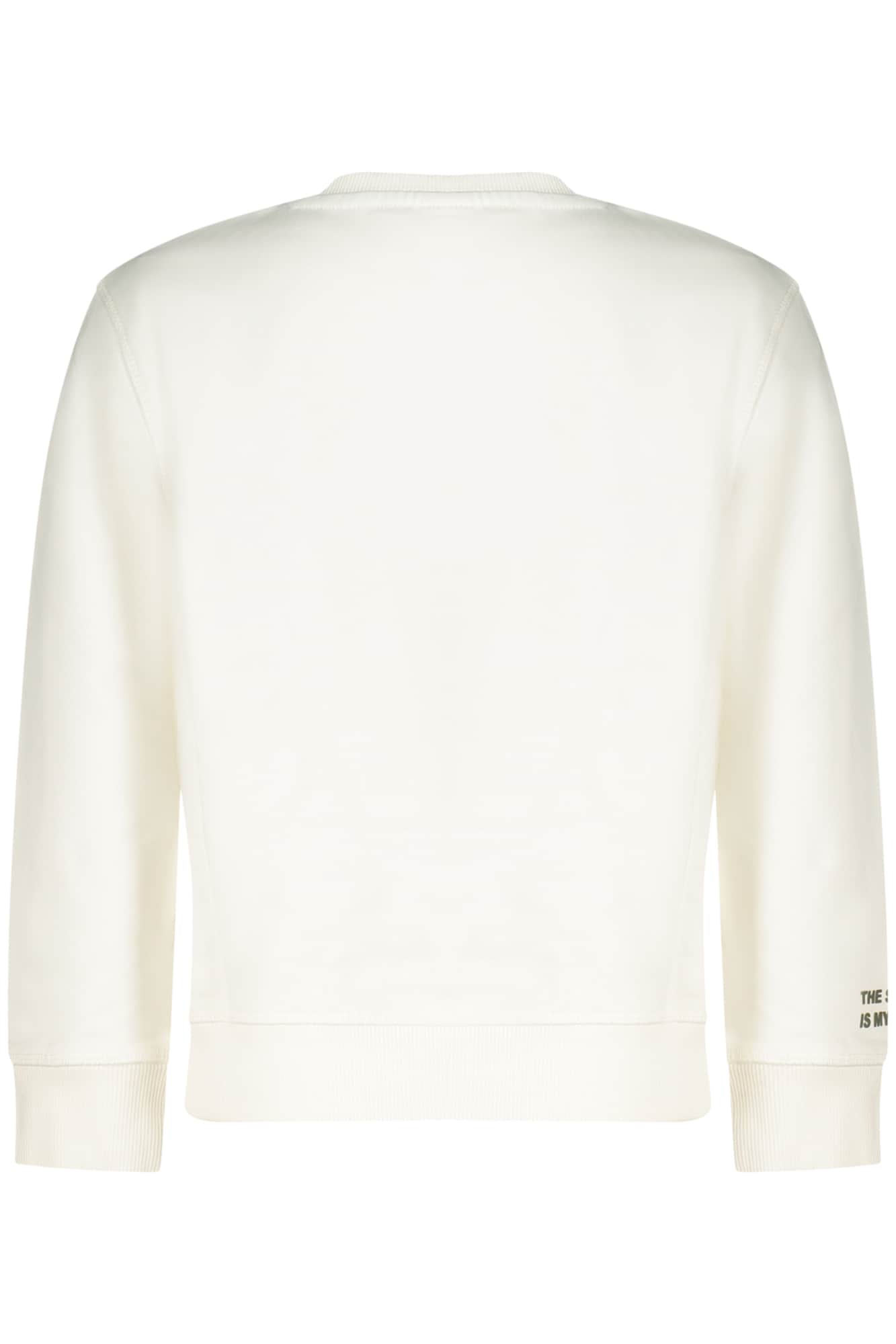 NORTH SAILS KINDER MIT REISSVERSCHLUSS SWEATSHIRT, WEISS