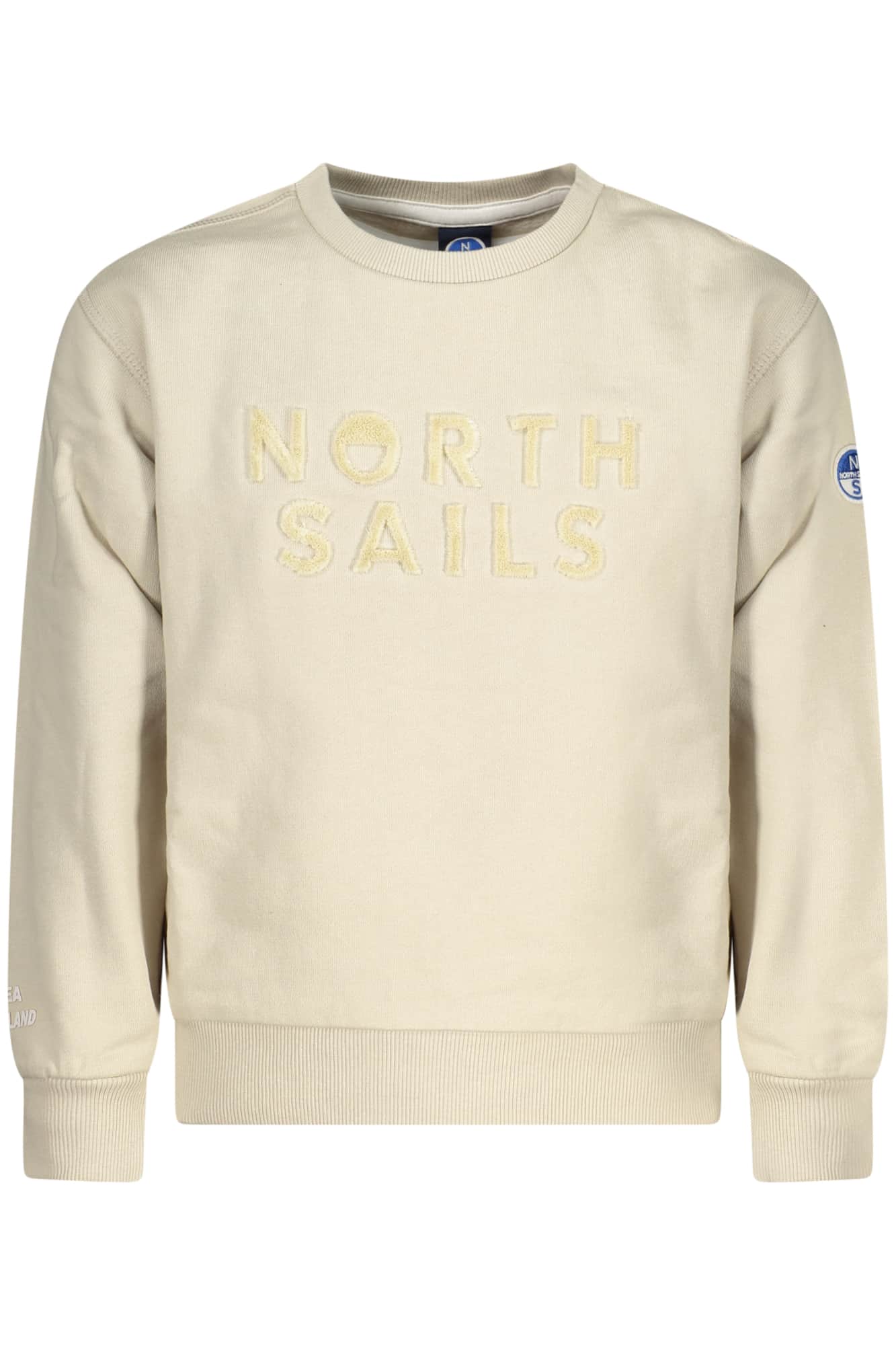 NORTH SAILS KINDER MIT REISSVERSCHLUSS SWEATSHIRT, GRÜN