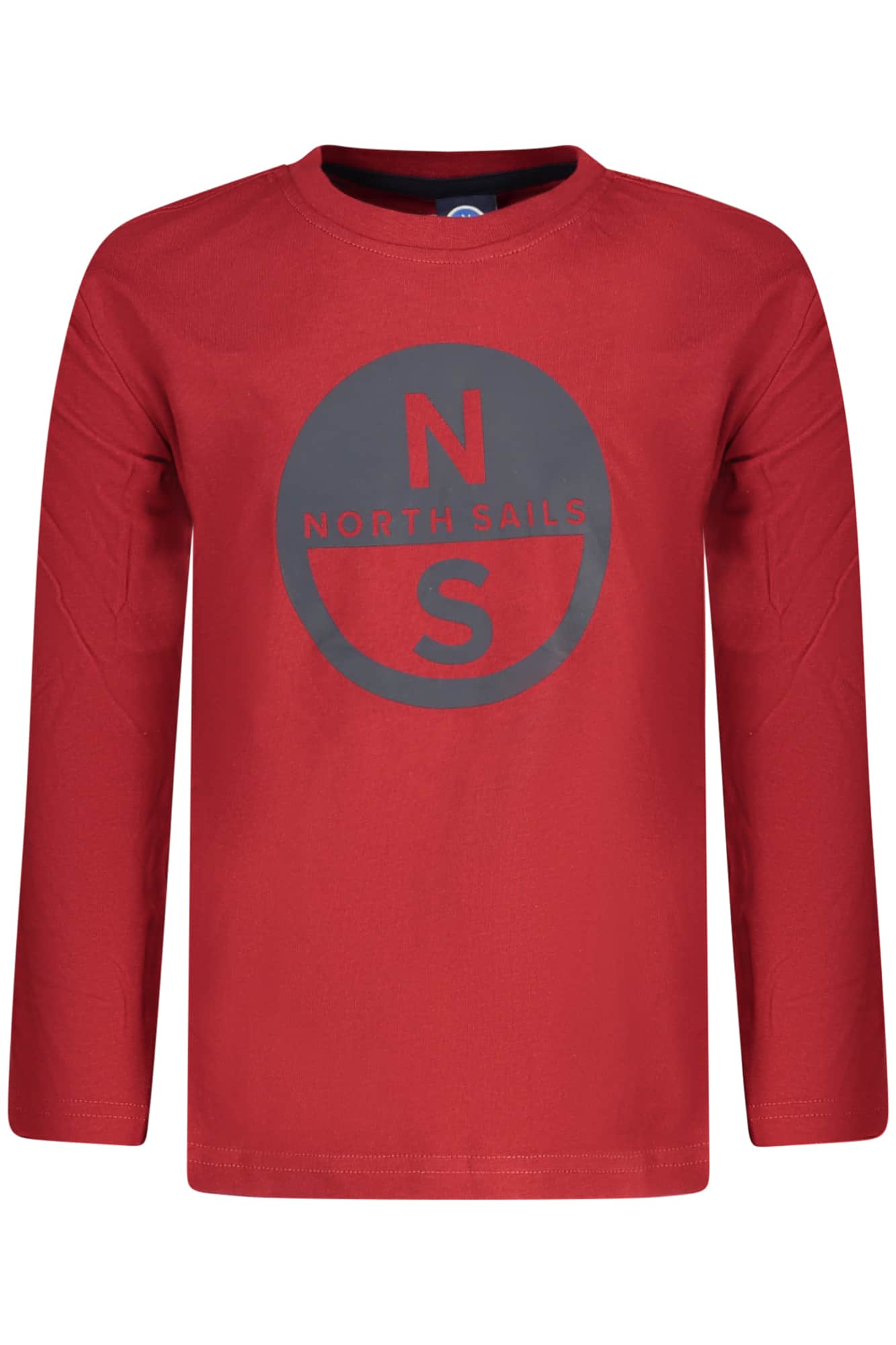 NORTH SAILS KINDER LANGARM T-SHIRT, GRÜN