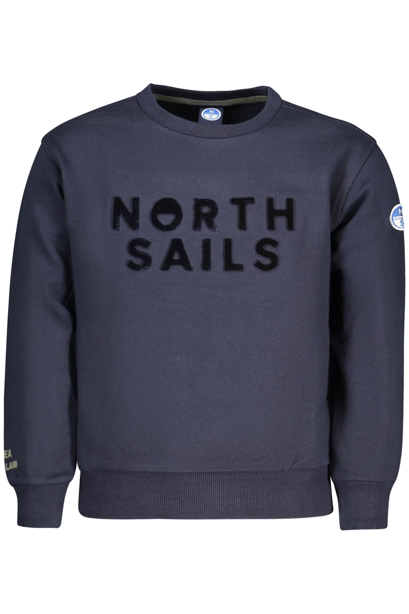 NORTH SAILS KINDER MIT REISSVERSCHLUSS SWEATSHIRT, GRÜN