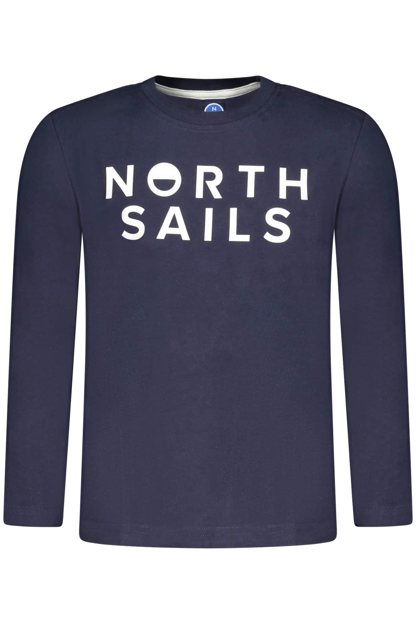 NORTH SAILS KINDER LANGARM T-SHIRT, BLAU