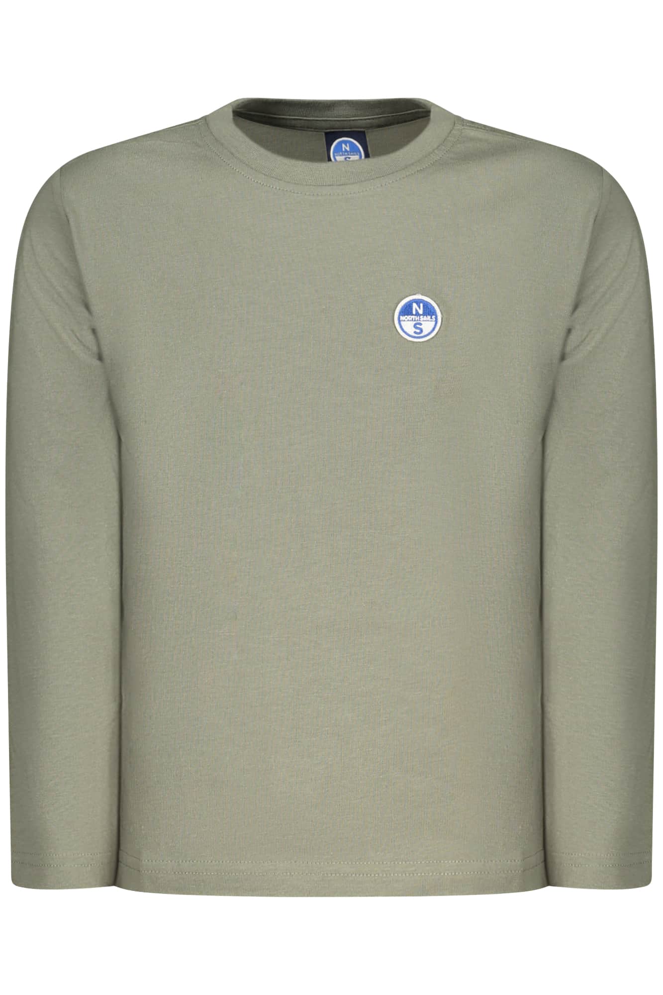 NORTH SAILS KINDER LANGARM T-SHIRT, GRÜN