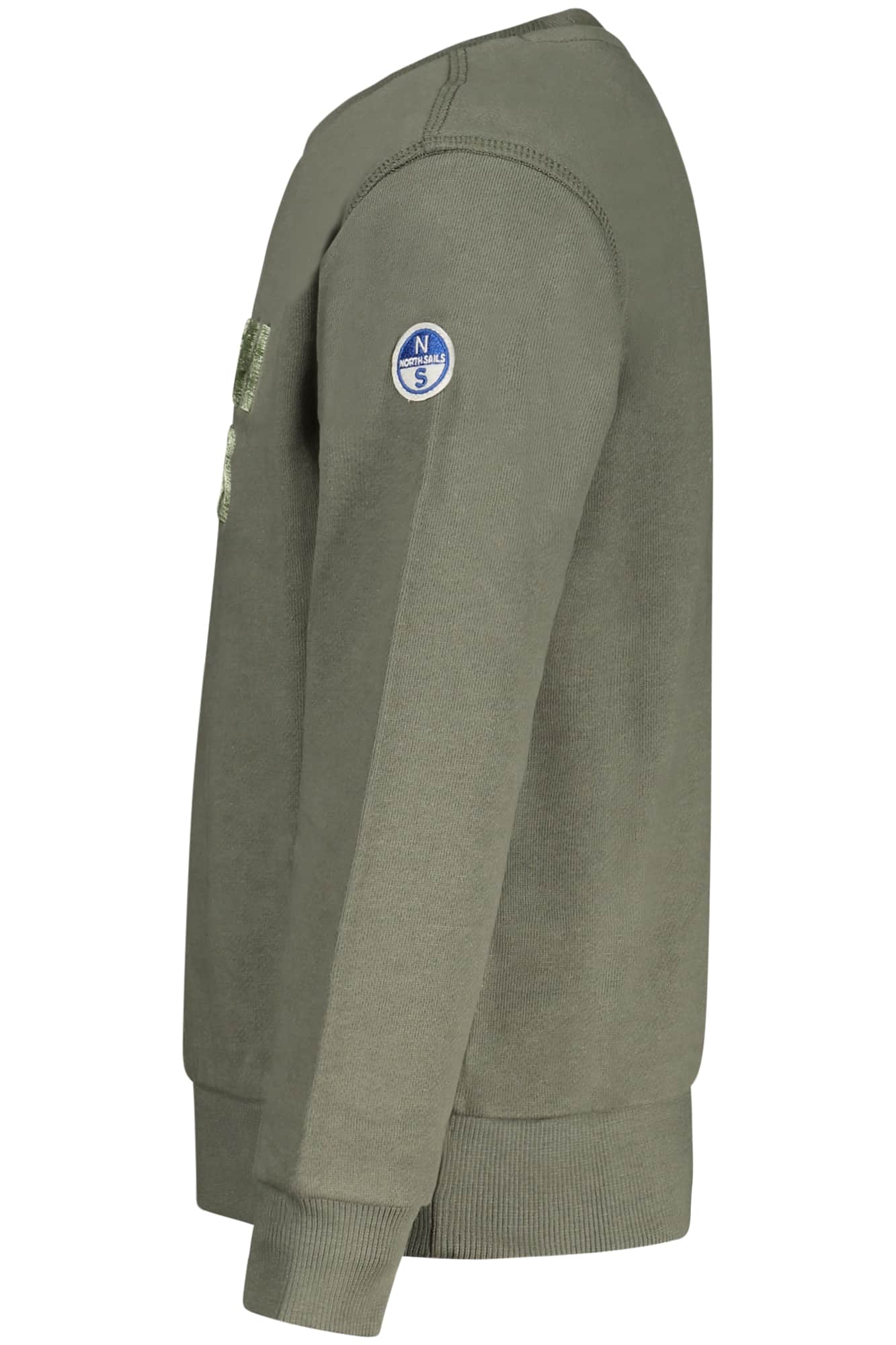 NORTH SAILS KINDER MIT REISSVERSCHLUSS SWEATSHIRT, GRÜN