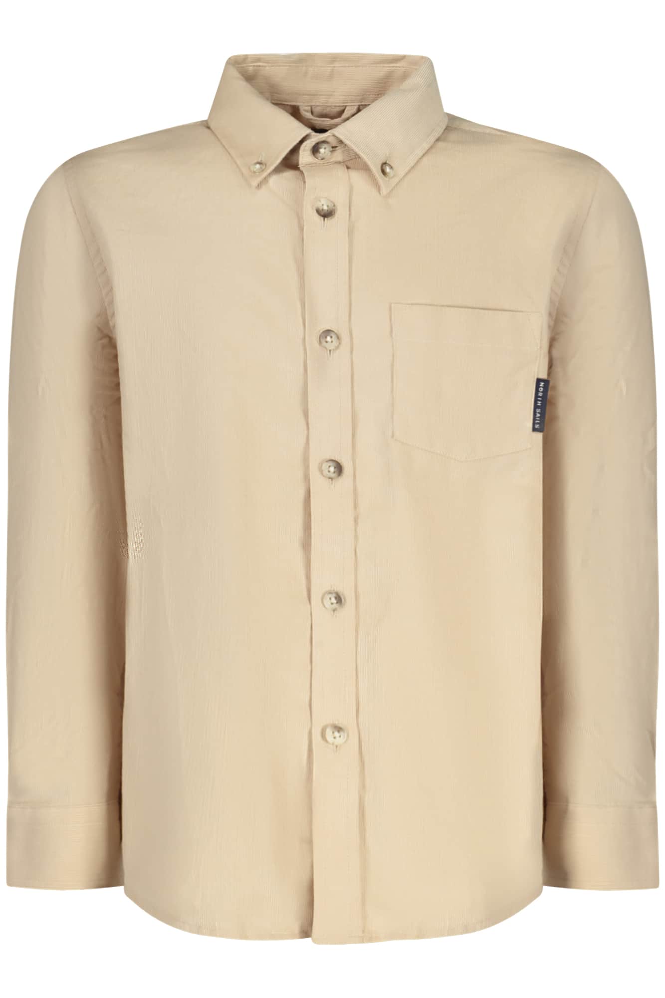 NORTH SAILS KINDER LANGARM SHIRT, BEIGE