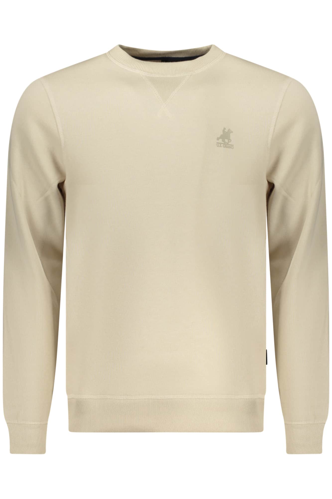US GRAND HERREN MIT REISSVERSCHLUSS SWEATSHIRT GRÜN