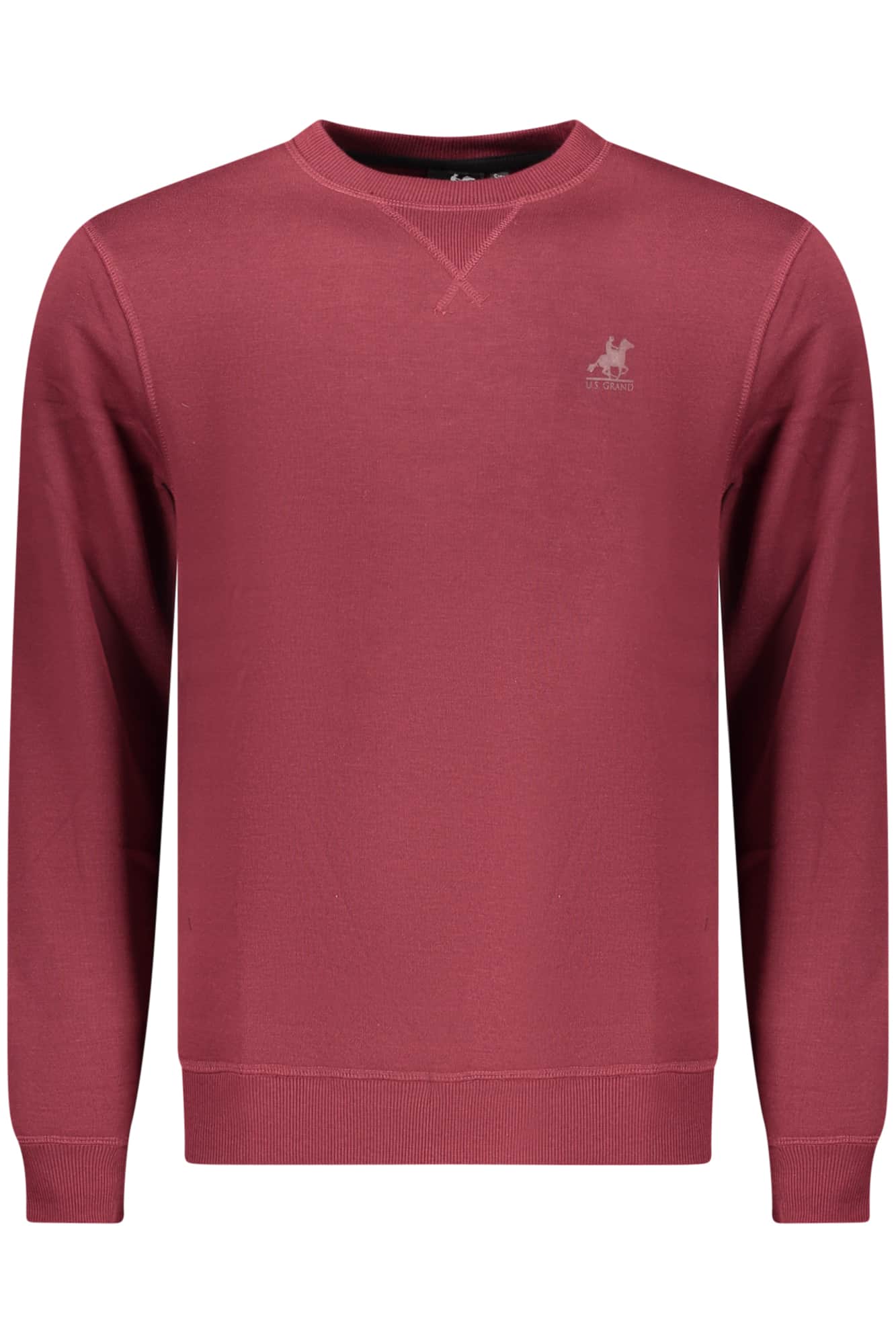 US GRAND HERREN MIT REISSVERSCHLUSS SWEATSHIRT GRÜN