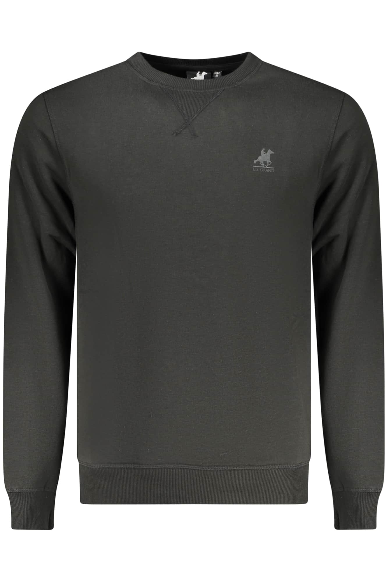 US GRAND HERREN MIT REISSVERSCHLUSS SWEATSHIRT GRÜN