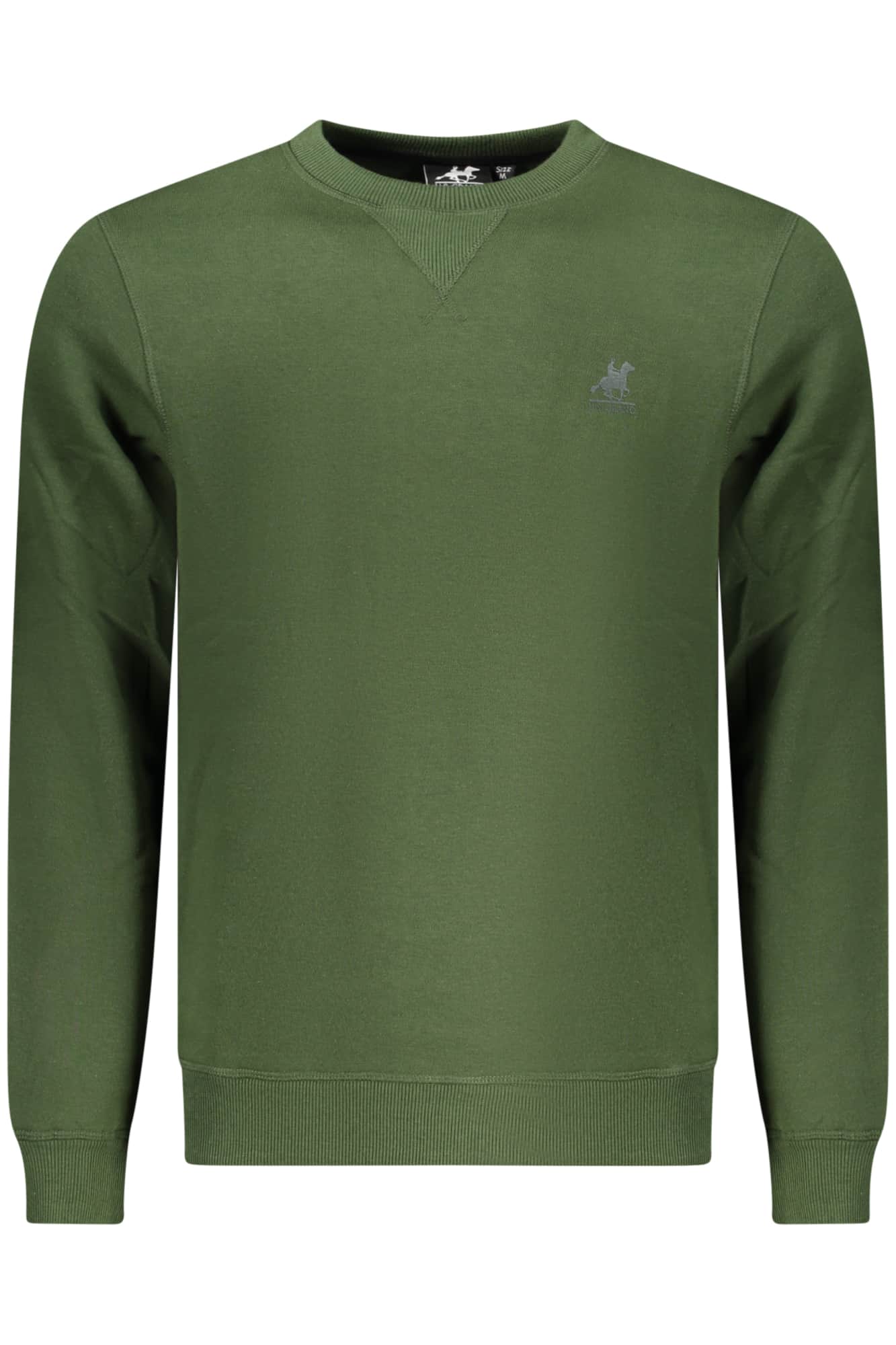 US GRAND HERREN MIT REISSVERSCHLUSS SWEATSHIRT GRÜN