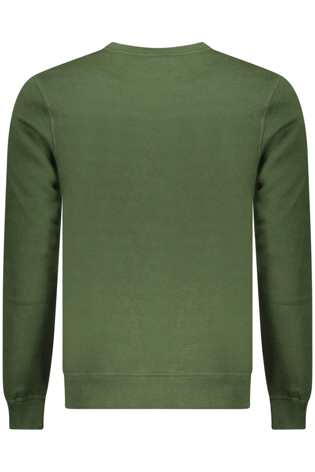 US GRAND HERREN MIT REISSVERSCHLUSS SWEATSHIRT GRÜN