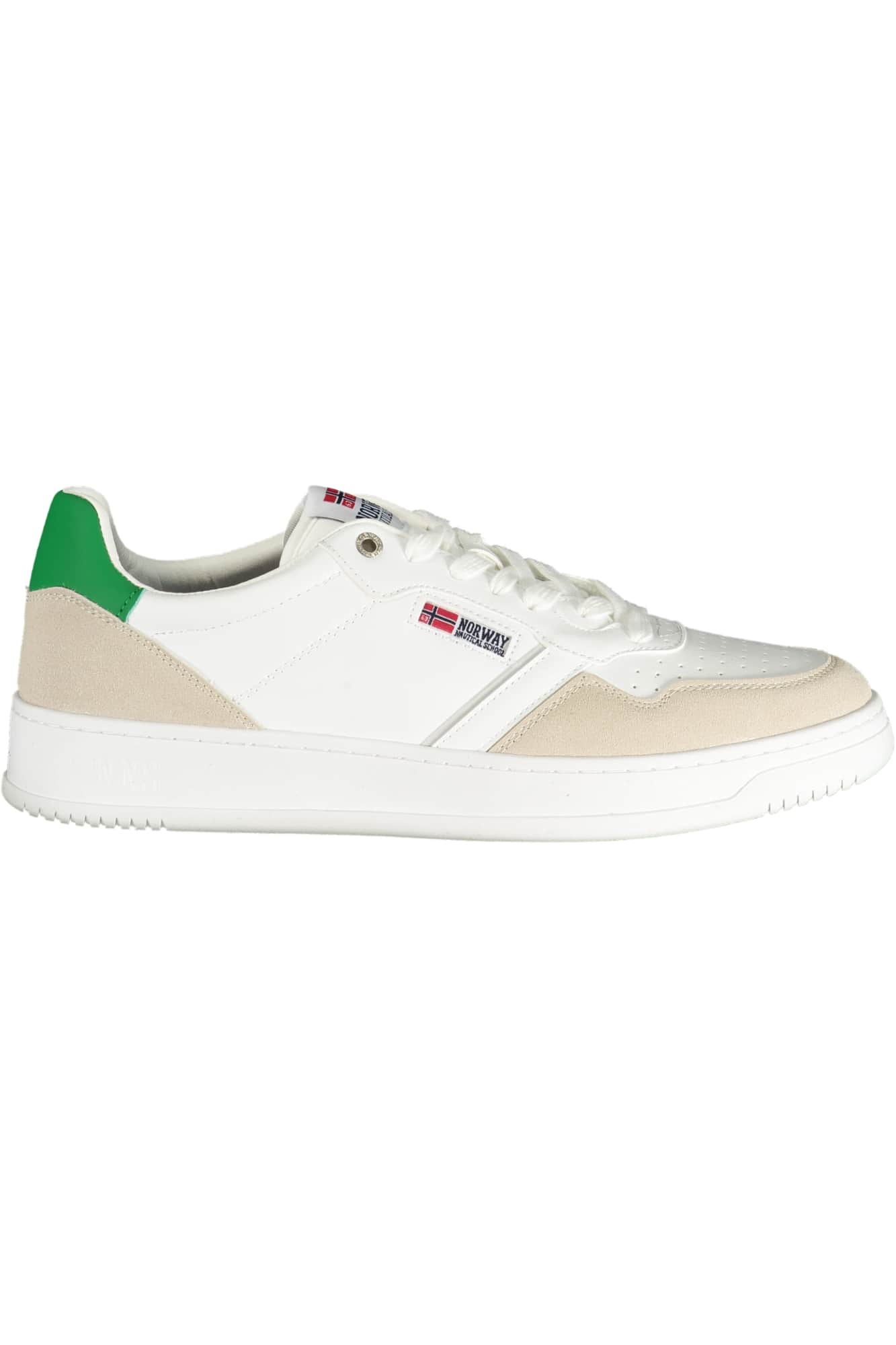 NORWAY 1963 HERREN WEISS SPORTSCHUHE
