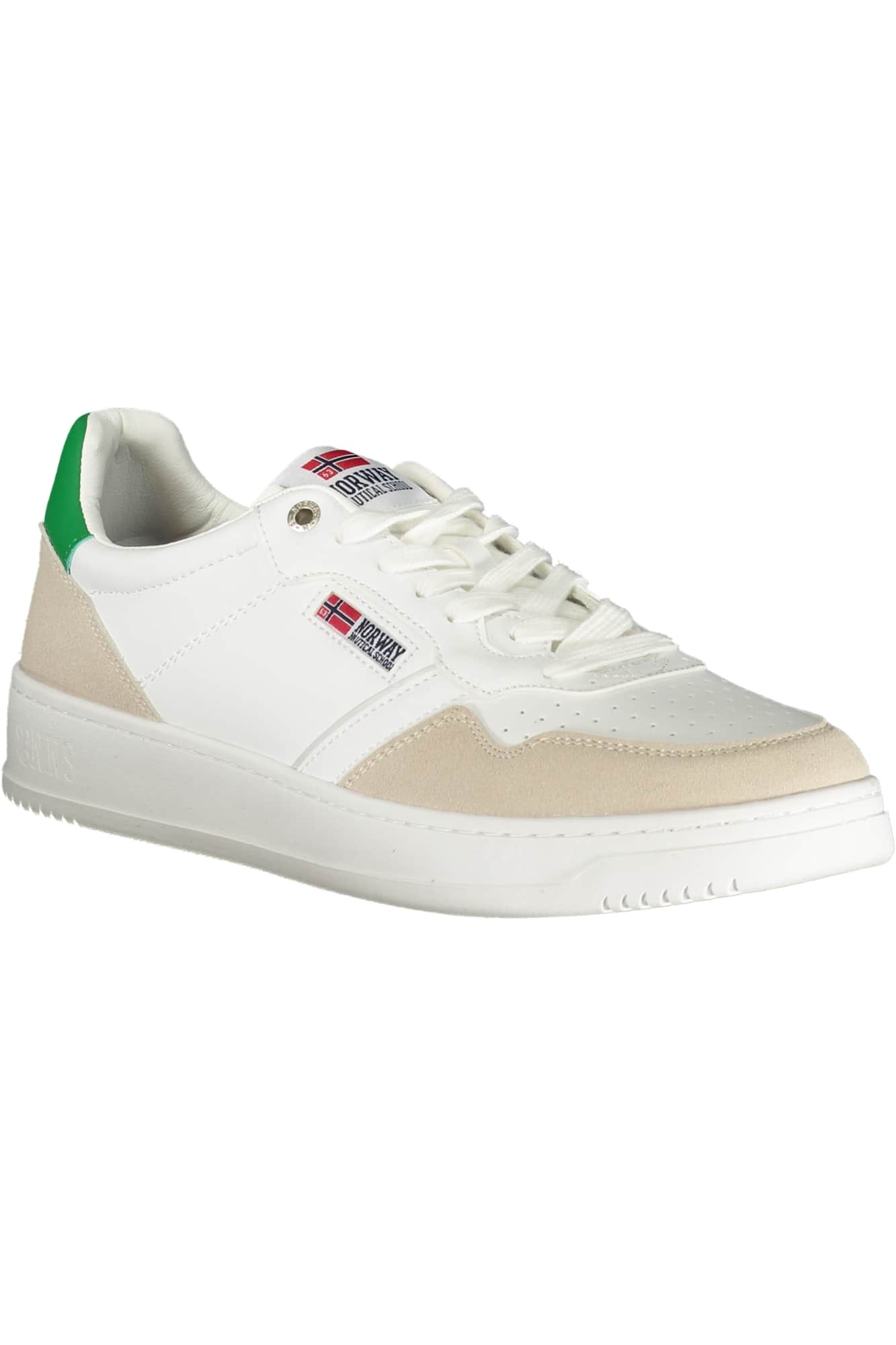 NORWAY 1963 HERREN WEISS SPORTSCHUHE