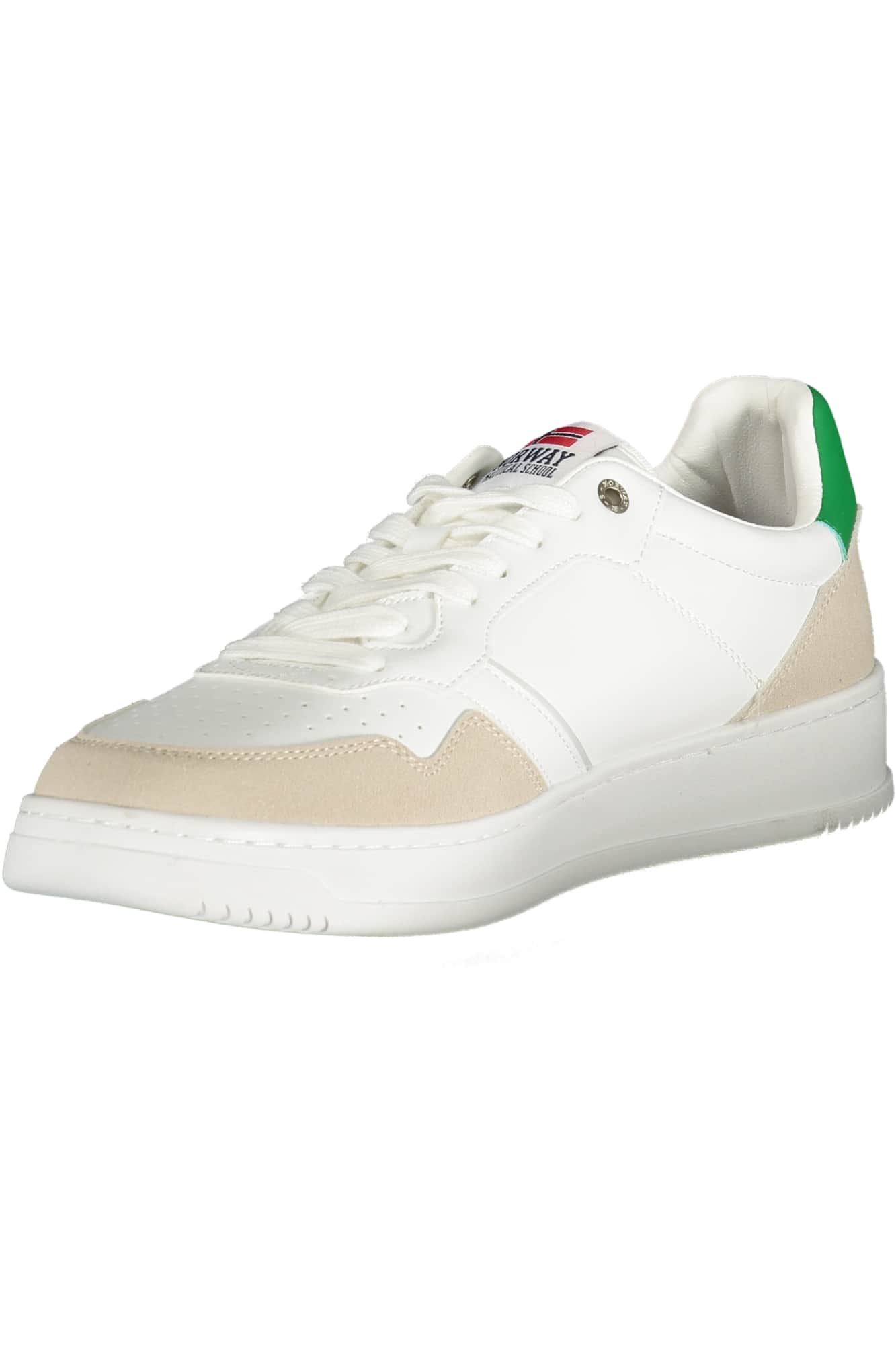 NORWAY 1963 HERREN WEISS SPORTSCHUHE