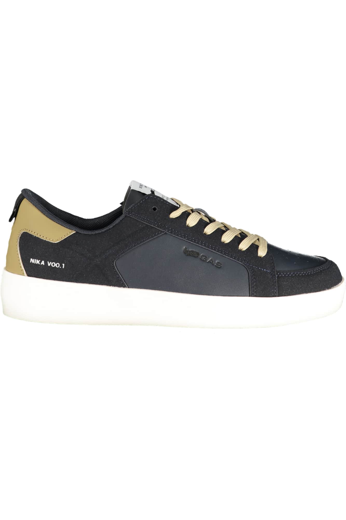 GAS HERREN WEISS SPORTSCHUHE