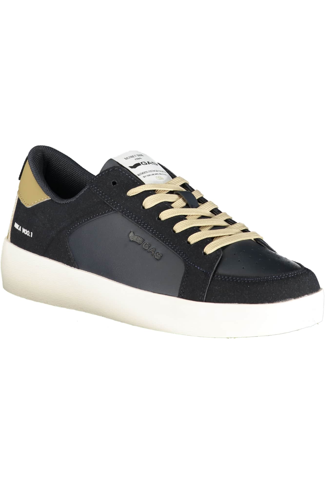 GAS HERREN WEISS SPORTSCHUHE