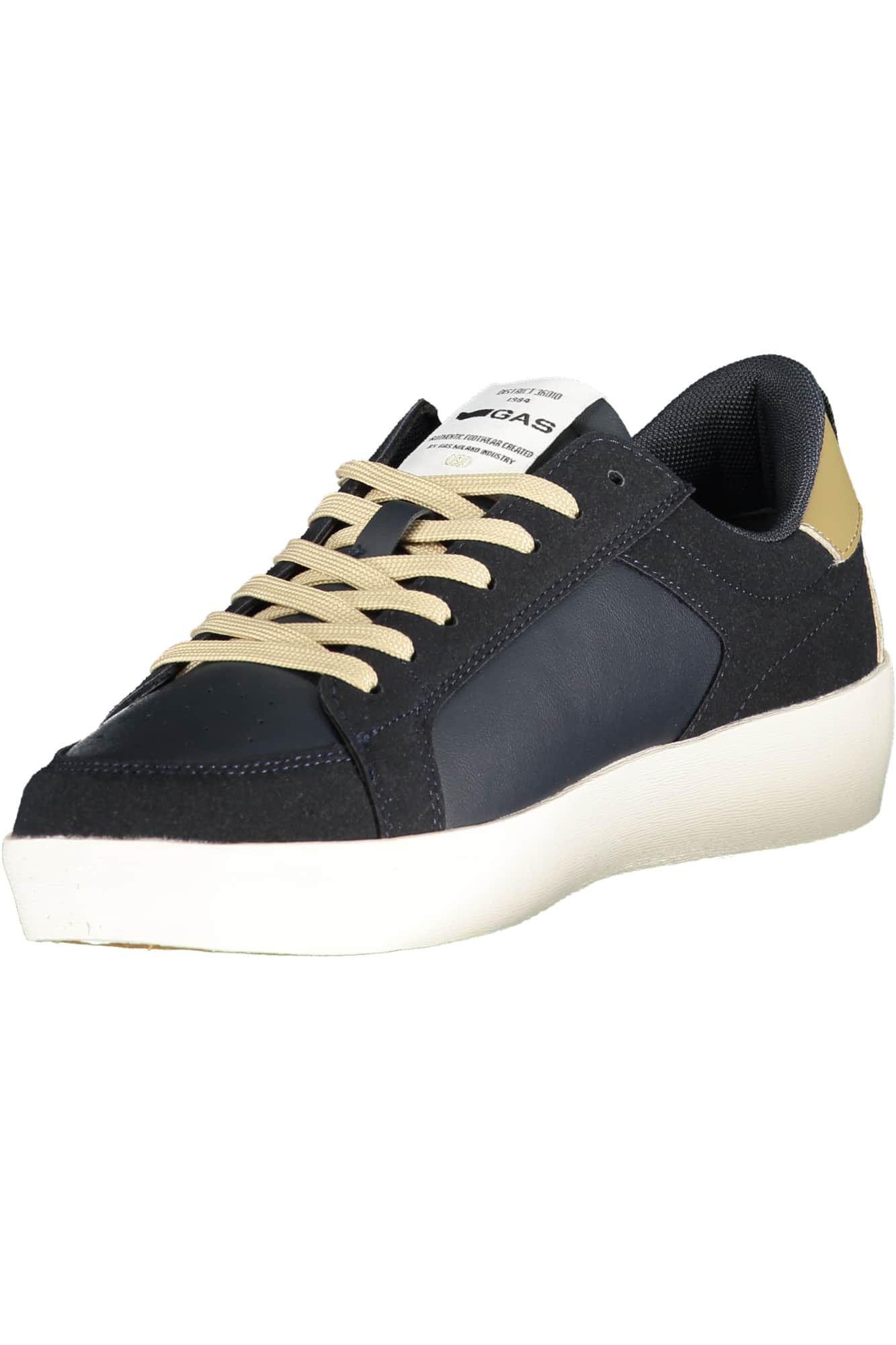 GAS HERREN WEISS SPORTSCHUHE