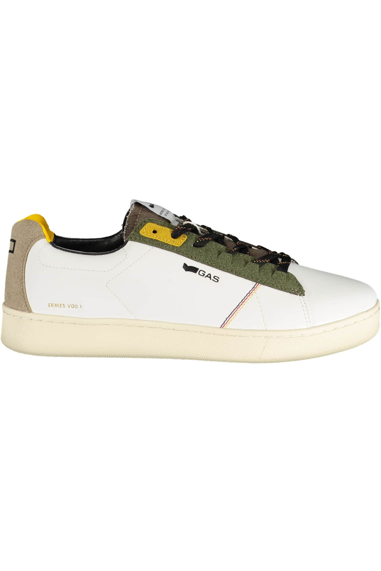 GAS HERREN WEISS SPORTSCHUHE