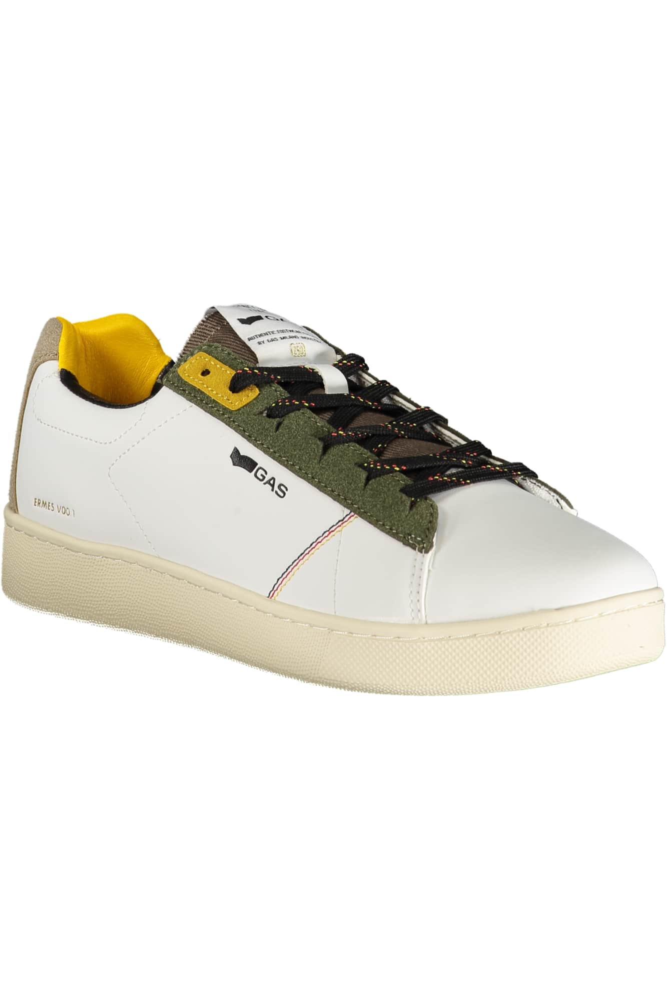 GAS HERREN WEISS SPORTSCHUHE