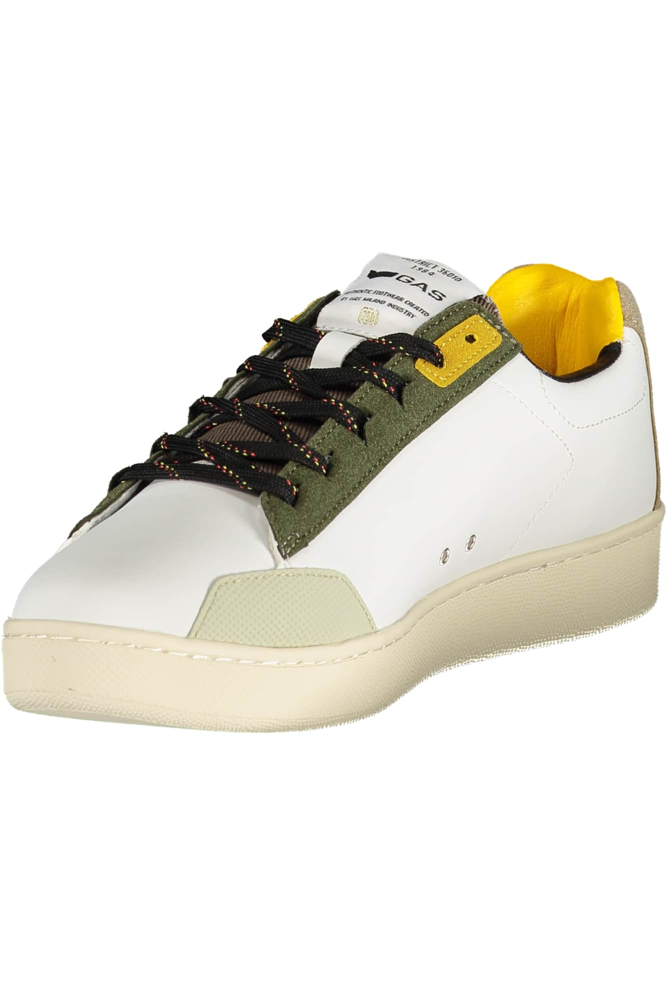 GAS HERREN WEISS SPORTSCHUHE
