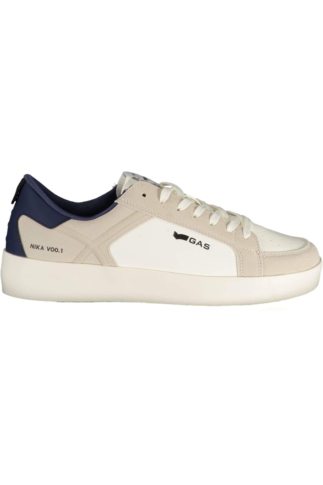 GAS HERREN WEISS SPORTSCHUHE