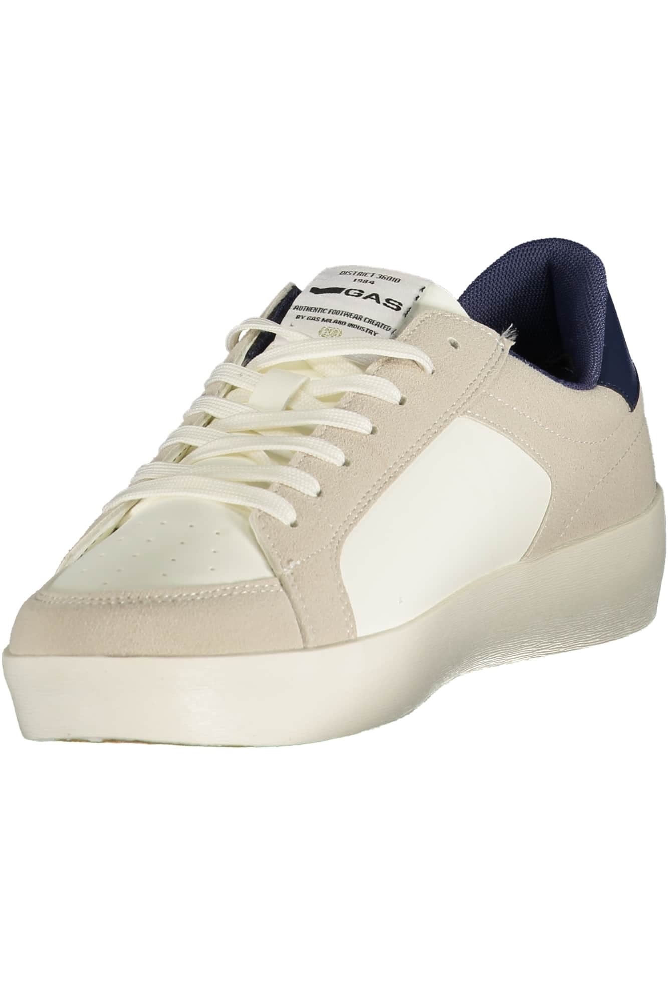 GAS HERREN WEISS SPORTSCHUHE